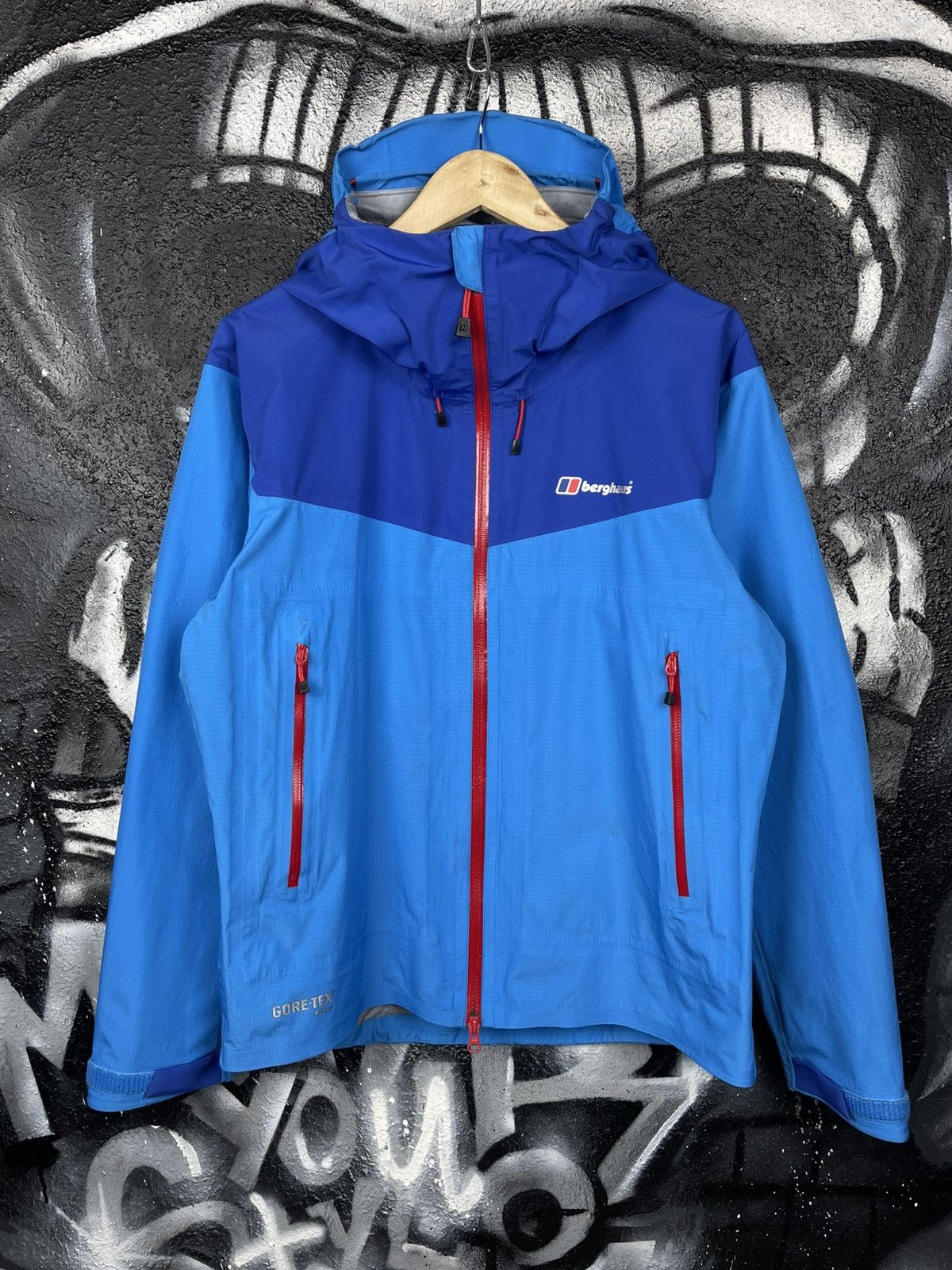 Berghaus Berghaus Velum Gore-Tex Active Gorpcore Style Jacket Men’s Size US M / EU 48-50 / 2 - 2 Thumbnail