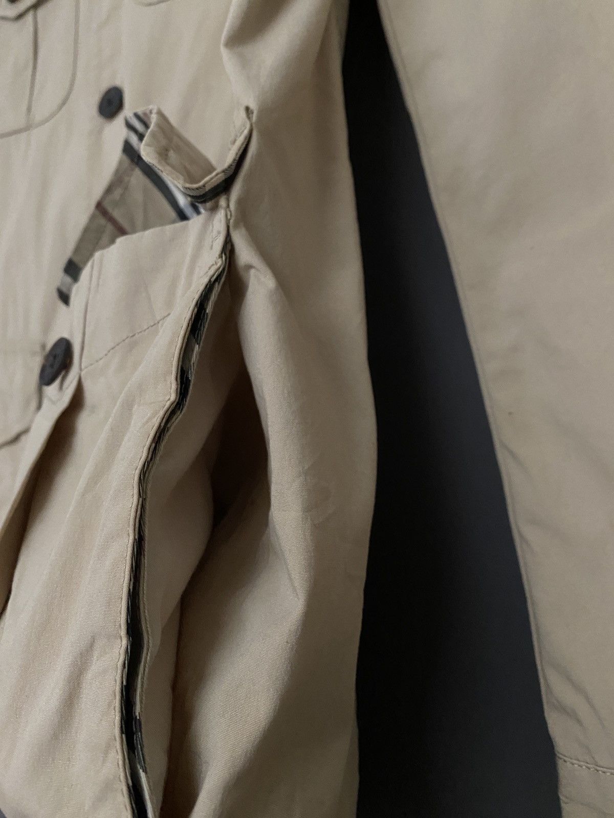 Black Label × Burberry Vintage Brand Burberry Black Label 1990s Size US M / EU 48-50 / 2 - 11 Thumbnail