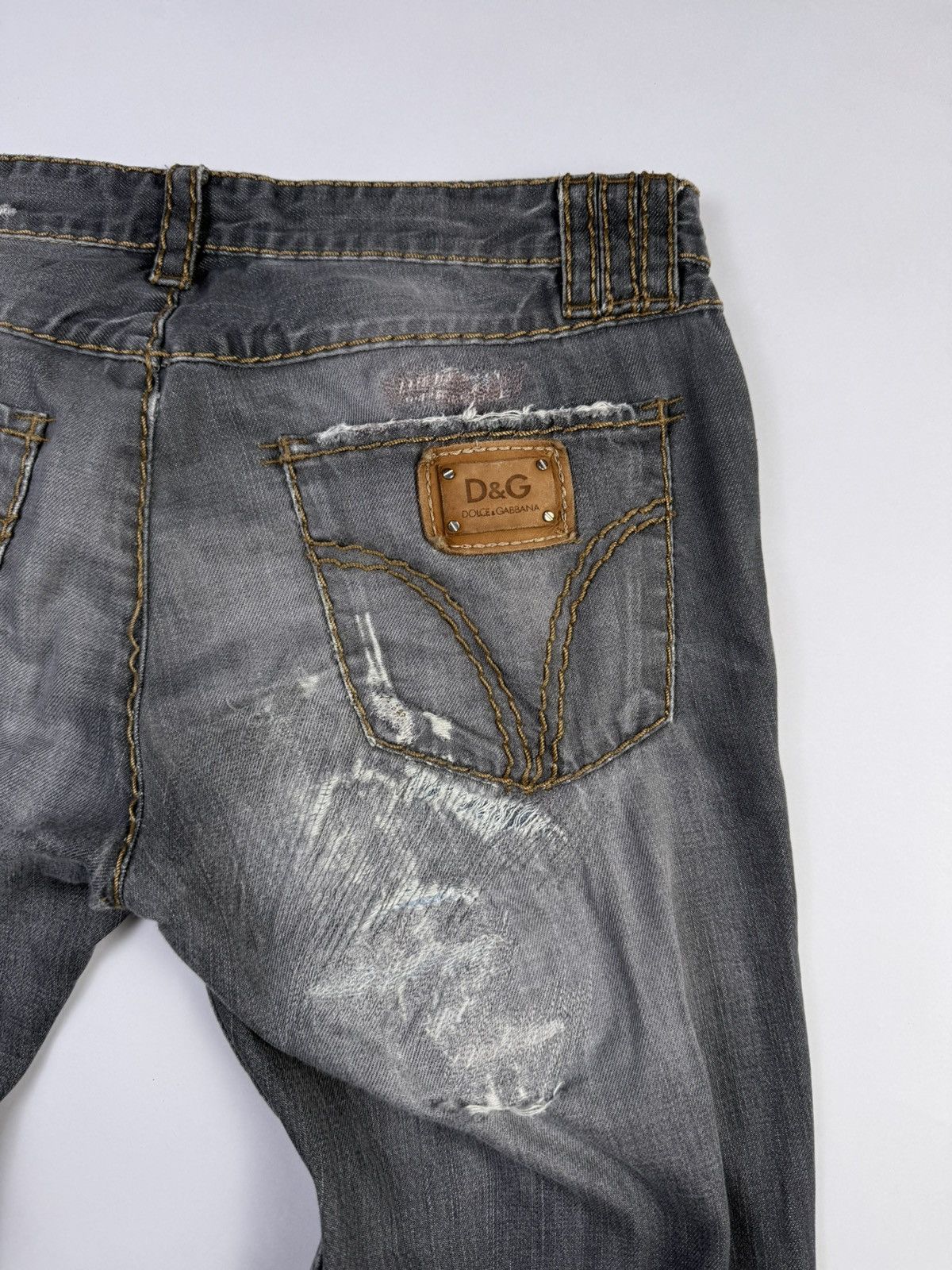 2000's Dolce & Gabbana jeans.