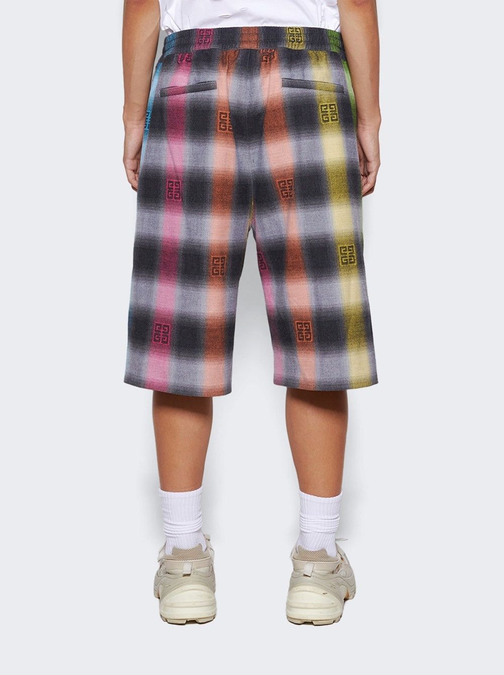 Givenchy o1mle0426 Track Pant Shorts in Multicolor Size US 38 / EU 54 - 5 Thumbnail