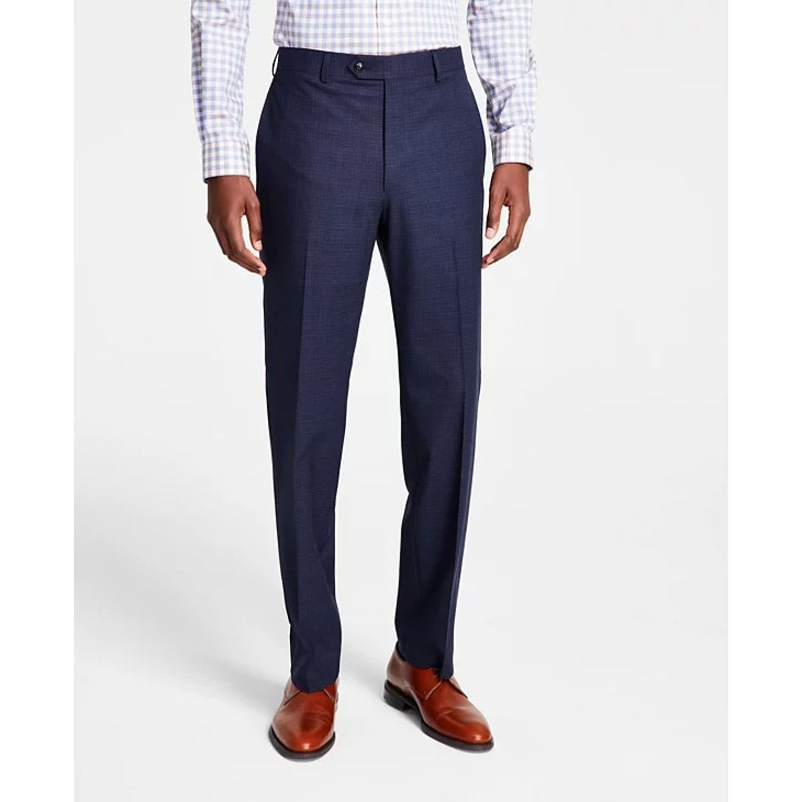 Michael Kors Michael Kors Men's Blue Marvin Dress Pants Size 40W 32L Size US 40 / EU 56 - 1 Thumbnail