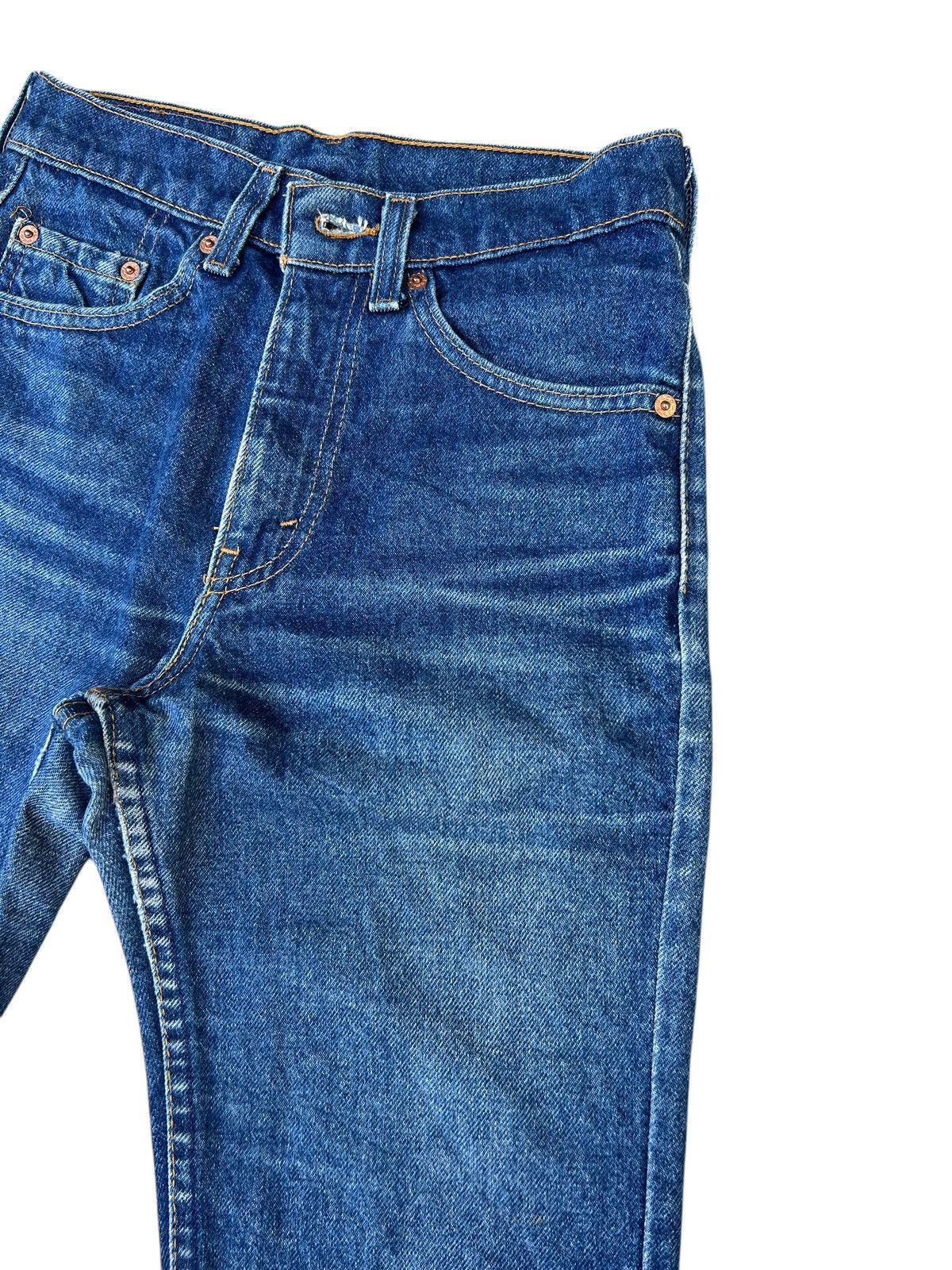 Levi's Vintage 1994 Levi’s 517 Distressed Denim Bootcut Jeans Size US 27 - 9 Thumbnail