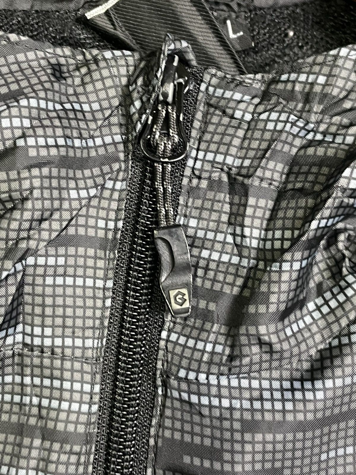 Japanese Brand × Vintage Gladiator x Active Windbreaker Jacket (37) Size US L / EU 52-54 / 3 - 9 Thumbnail