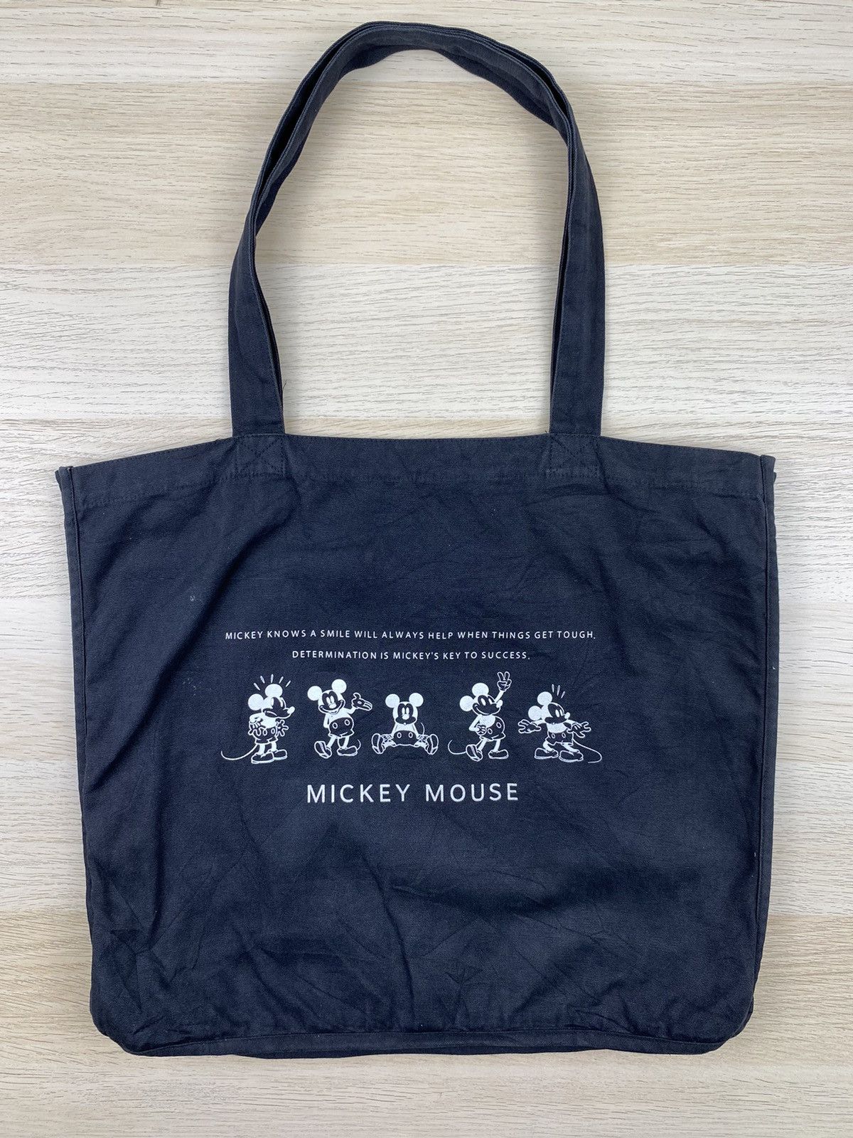 Disney Areeain X Mickey Mouse Totebag B083 Size ONE SIZE - 3 Thumbnail