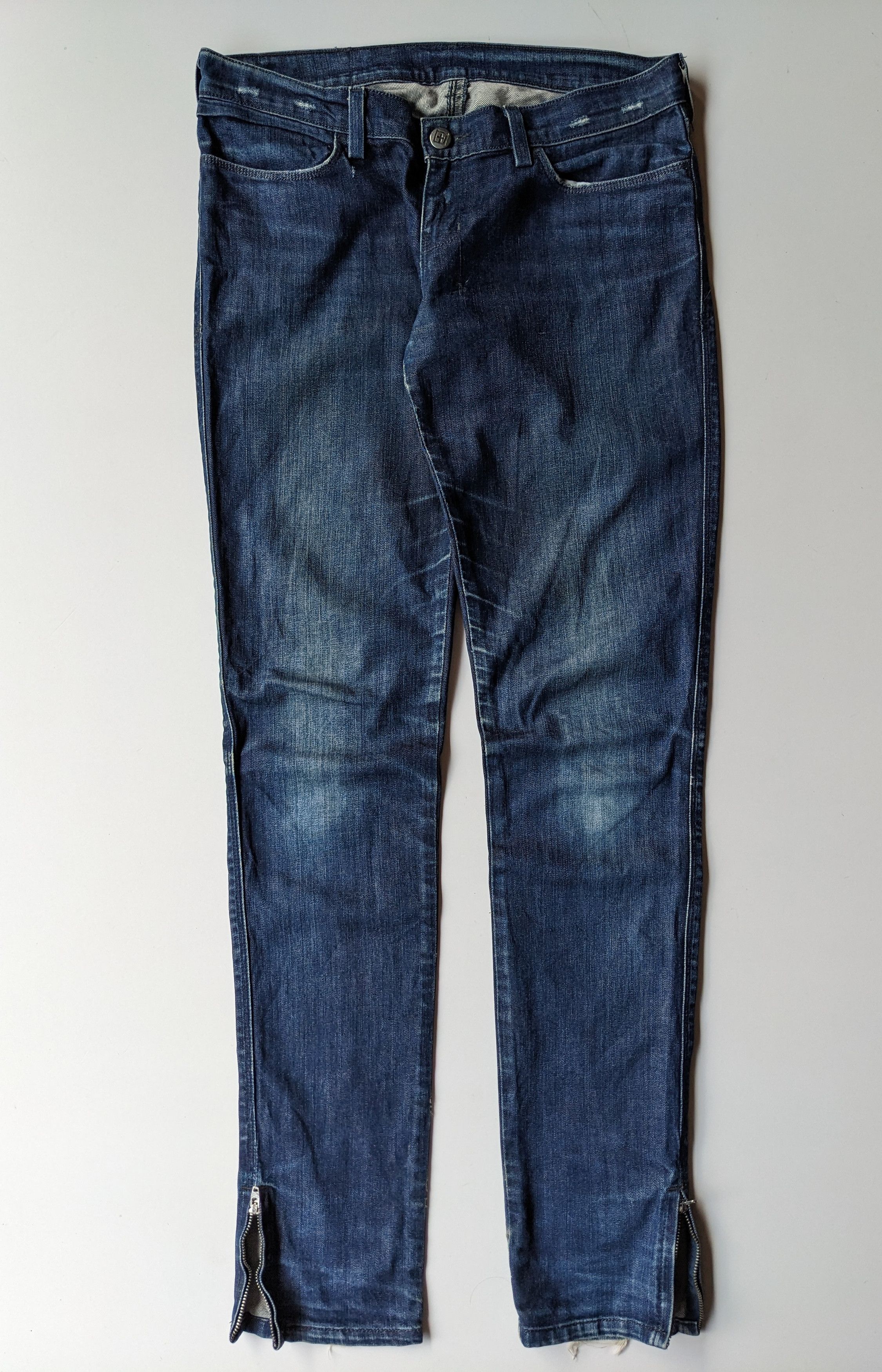 Ksubi Ksubi rider jeans zipper Size US 31 - 1 Thumbnail
