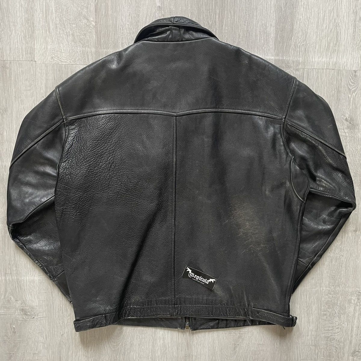 Other Unbrand Vintage Detroit Genuine Leather Jacket Size US XL / EU 56 / 4 - 6 Thumbnail