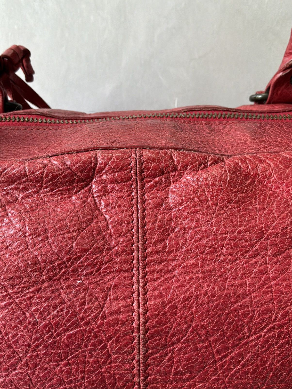 Balenciaga Balenciaga - City ‘Work’ Lambskin Bag Size ONE SIZE - 18 Thumbnail