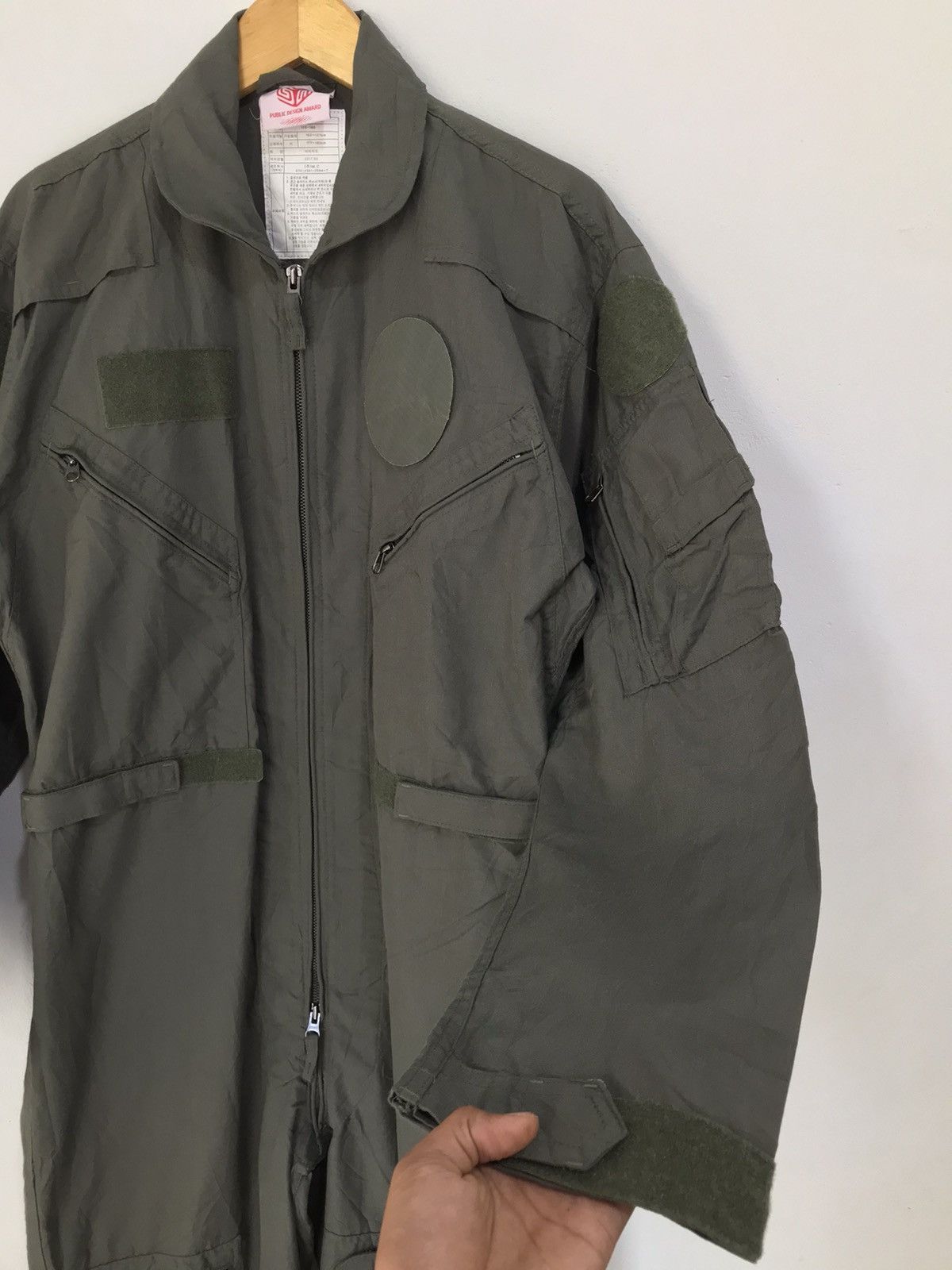 If Six Was Nine Military Air Force Overall Size US 32 / EU 48 - 4 Thumbnail