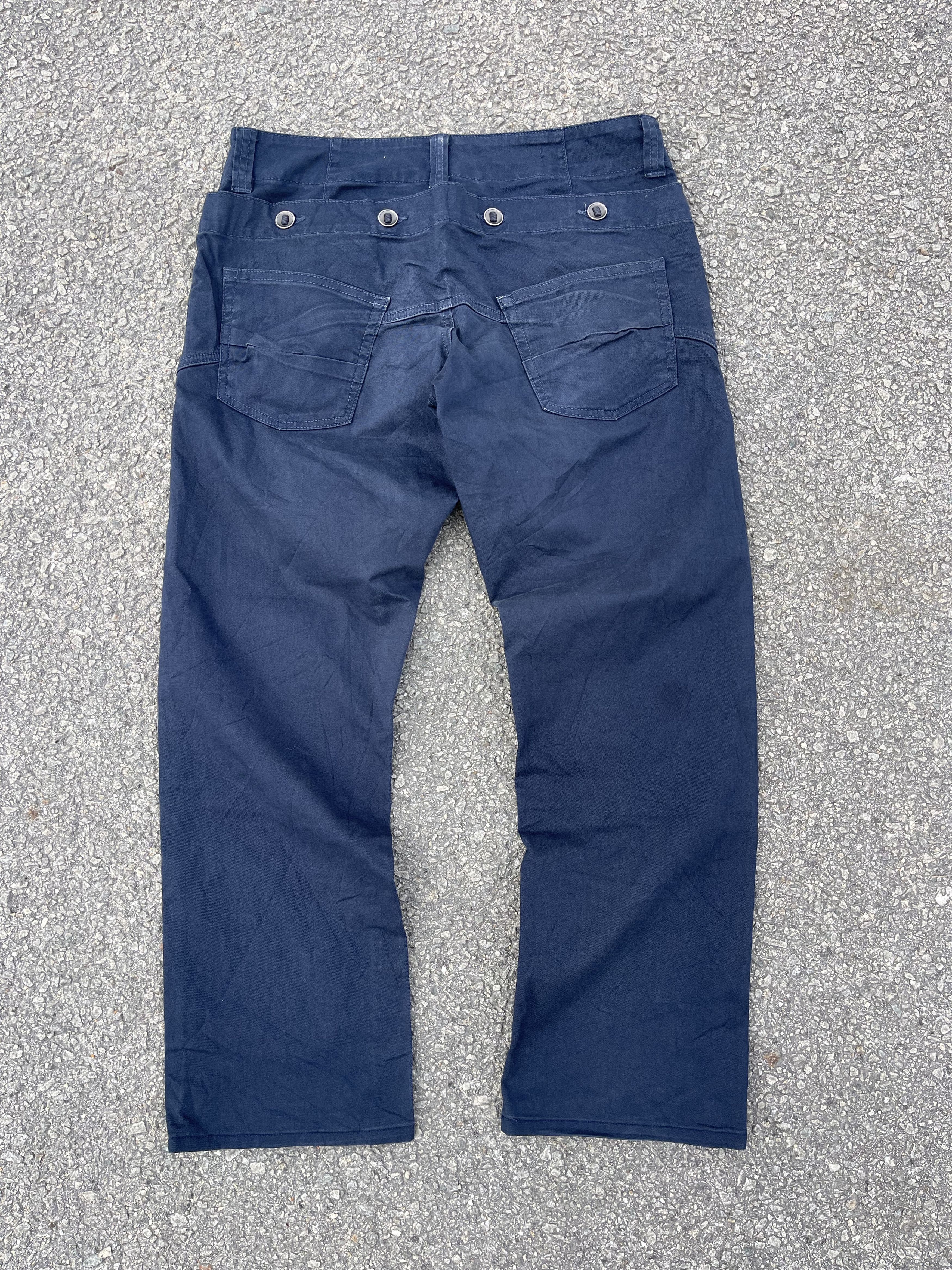 Final Home Final Home Issey Miyake Double Pocket Waist Size US 32 / EU 48 - 2 Thumbnail