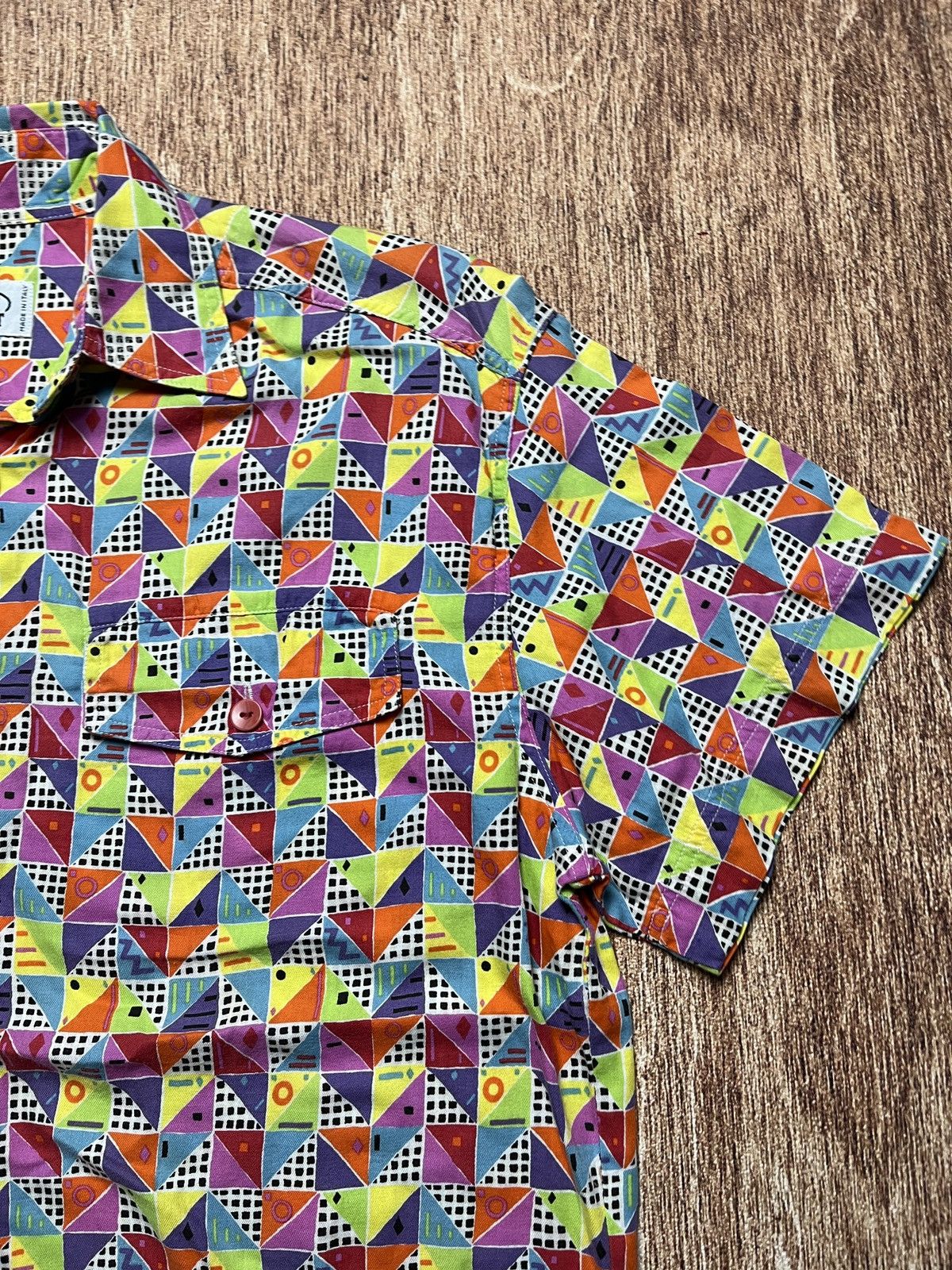 Missoni Vintage 1990s missoni sport shirt Size XS / US 0-2 / IT 36-38 - 3 Thumbnail