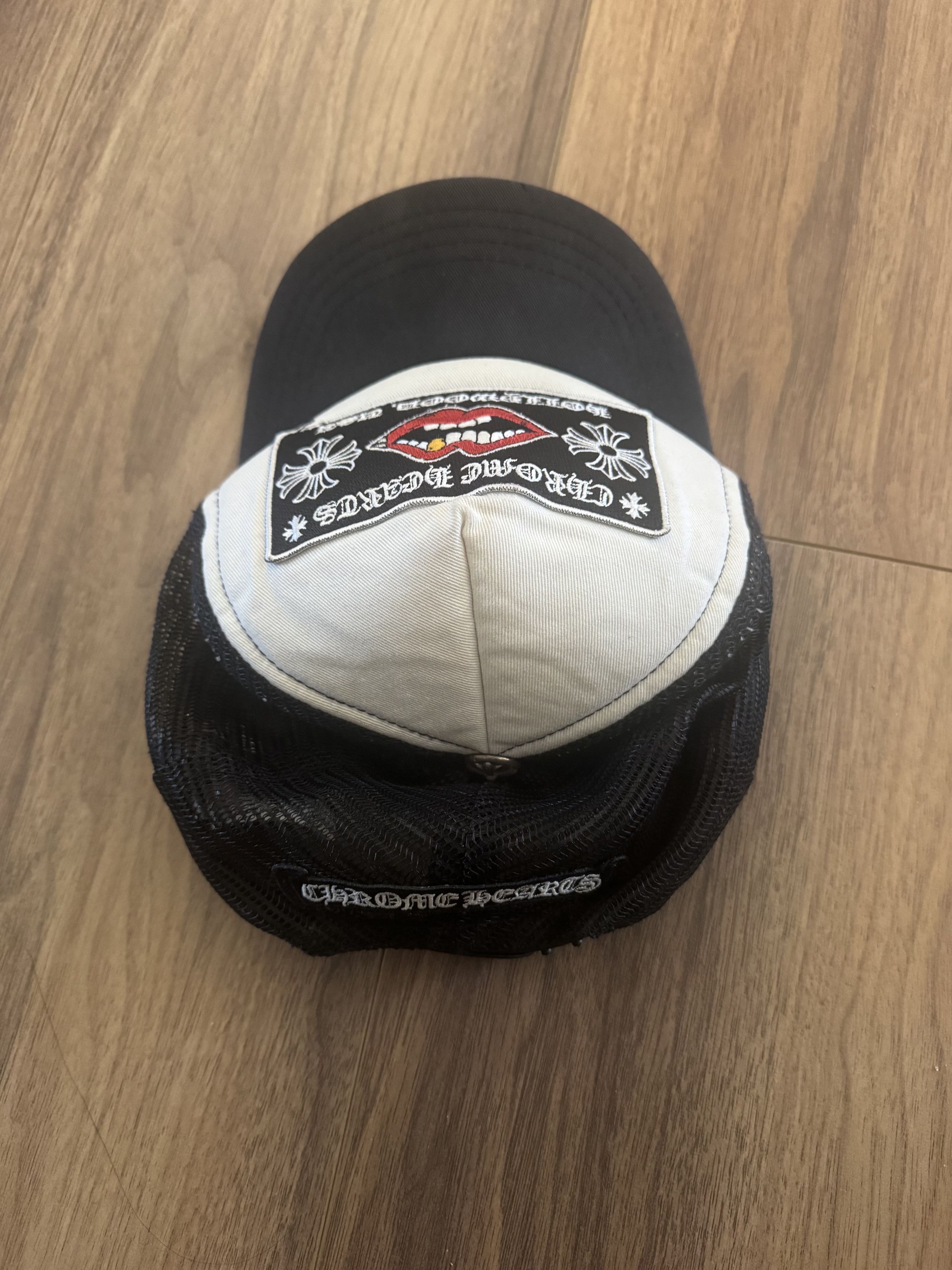 Chrome Hearts Chrome Hearts x Matty Boy Chomper Trucker Hat Size ONE SIZE - 2 Thumbnail