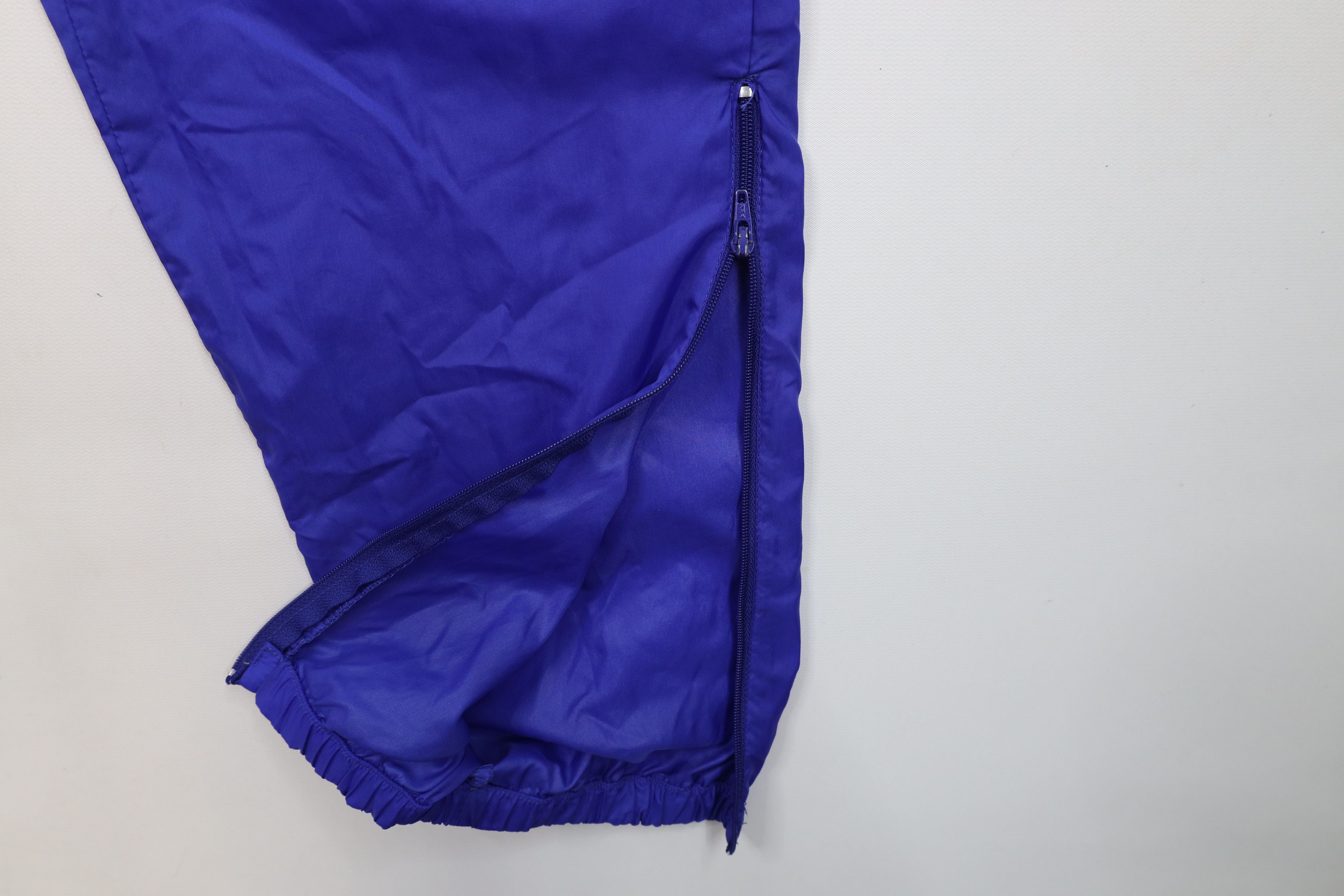 Nike × Vintage Vintage 90s Nike Scott Mini Swoosh Windbreaker Joggers Pants Size US 32 / EU 48 - 5 Thumbnail