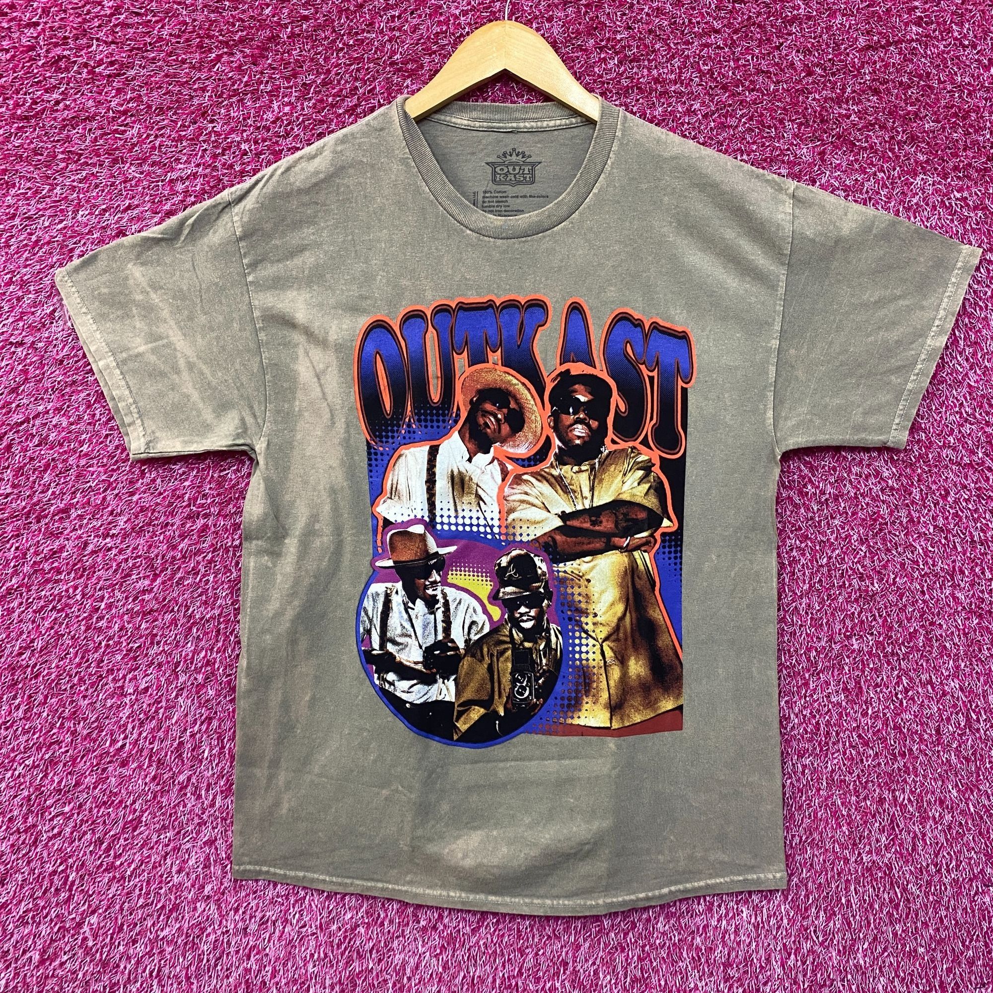 Outkast OutKast Andre 3000 Big Boi Rap Duo Biege Tee Large Size US L / EU 52-54 / 3 - 1 Thumbnail