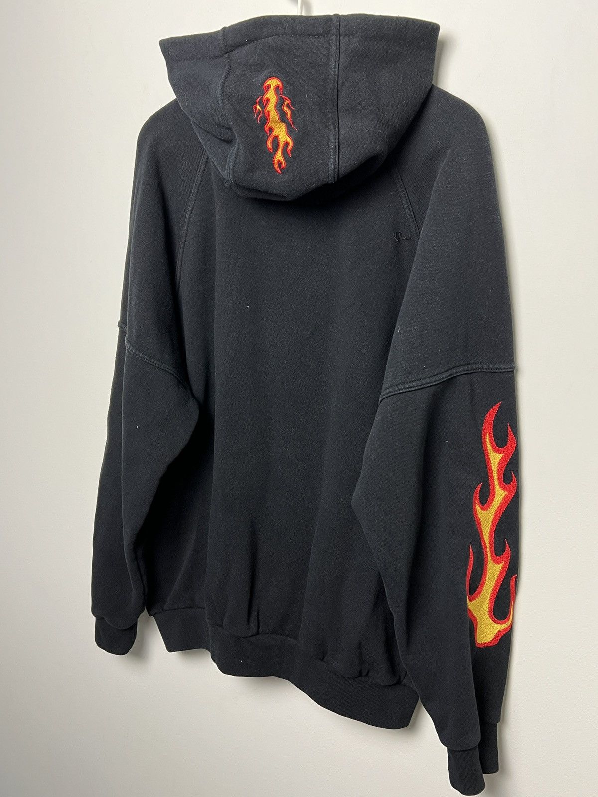 Vintage choppers vintage embroidery hoodie l-xl maltese cross Size US XL / EU 56 / 4 - 6 Thumbnail