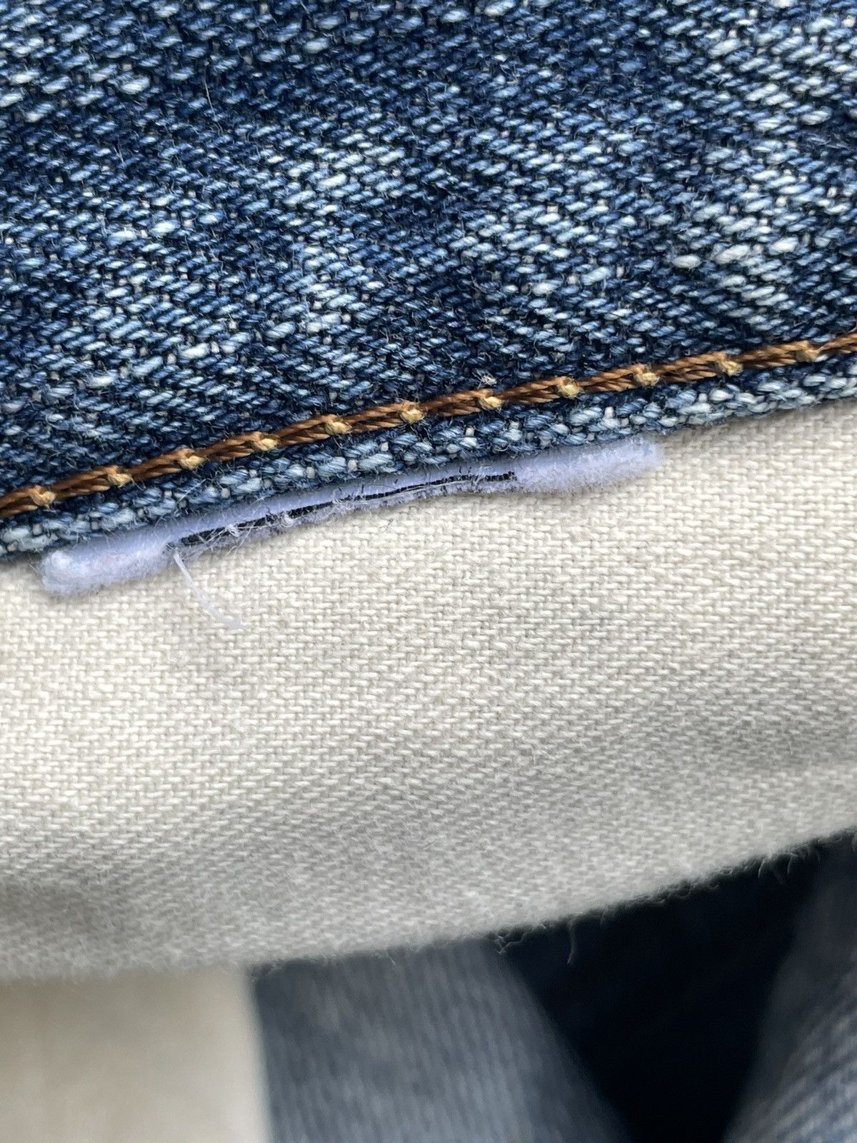 Edwin Vintage Edwin Selvedge Distresed Denim Size US 32 / EU 48 - 20 Thumbnail