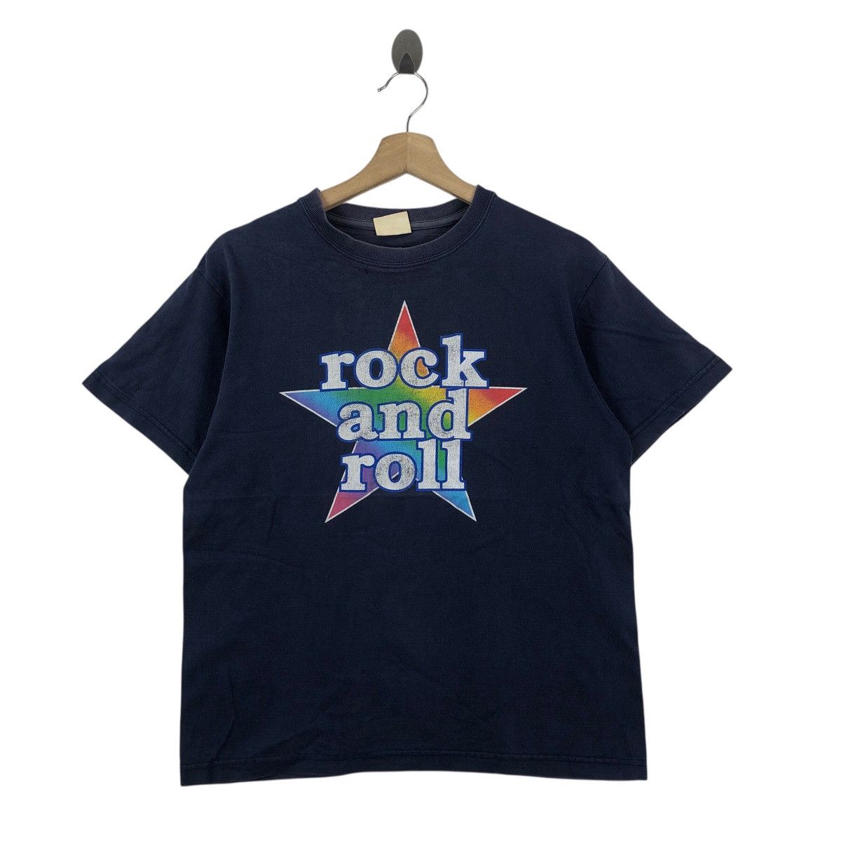 Band Tees Y2K Rock And Roll B’z Live Gym Big Machine TShirt Vermillion Size US M / EU 48-50 / 2 - 1 Thumbnail