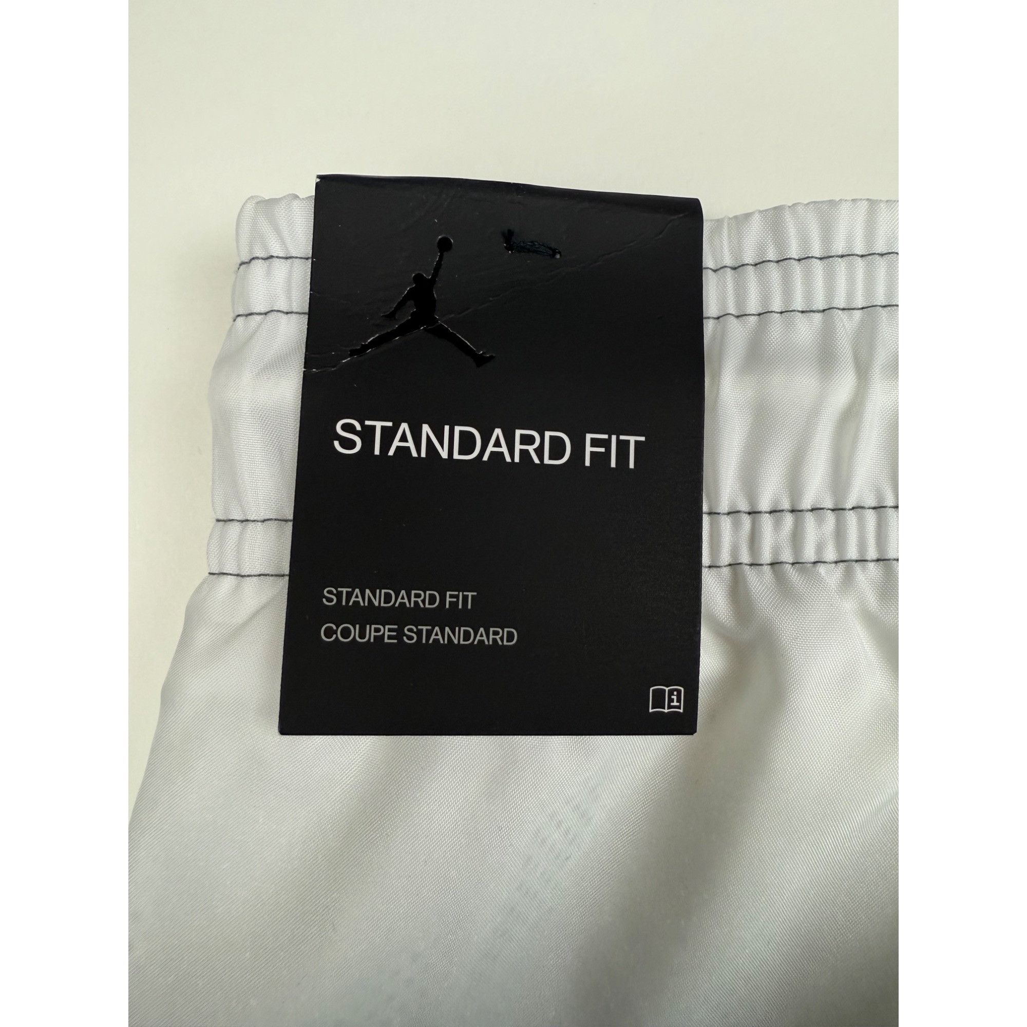 Nike Size XL - Nike Jordan Sport DNA Poolside Shorts Black Size US 35 - 4 Thumbnail