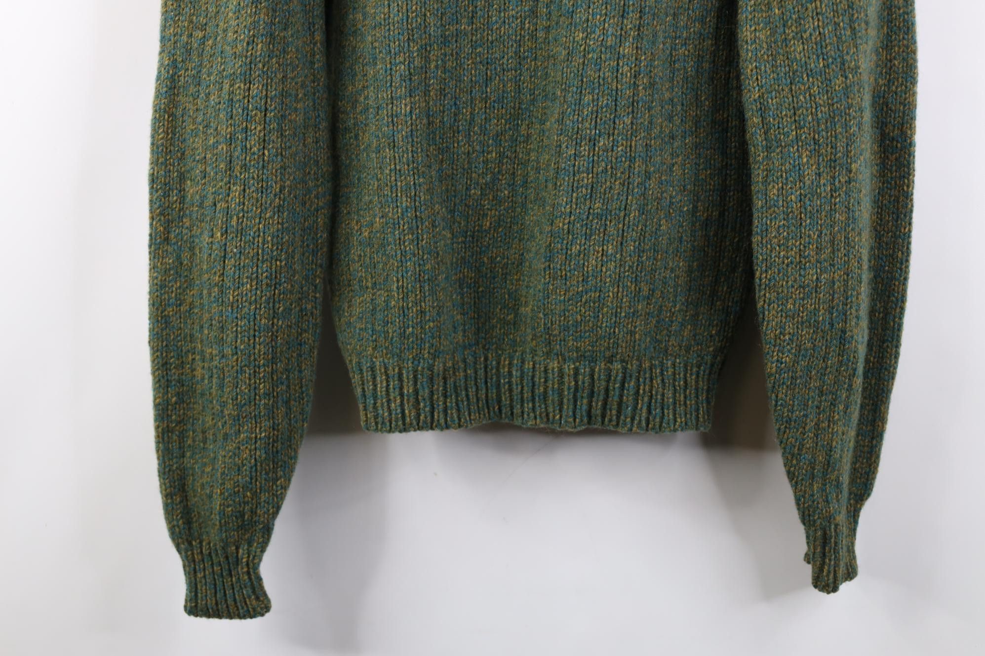 Vintage Vintage 50s 60s Streetwear Knit Shawl Sweater Flecked USA Size US S / EU 44-46 / 1 - 9 Thumbnail