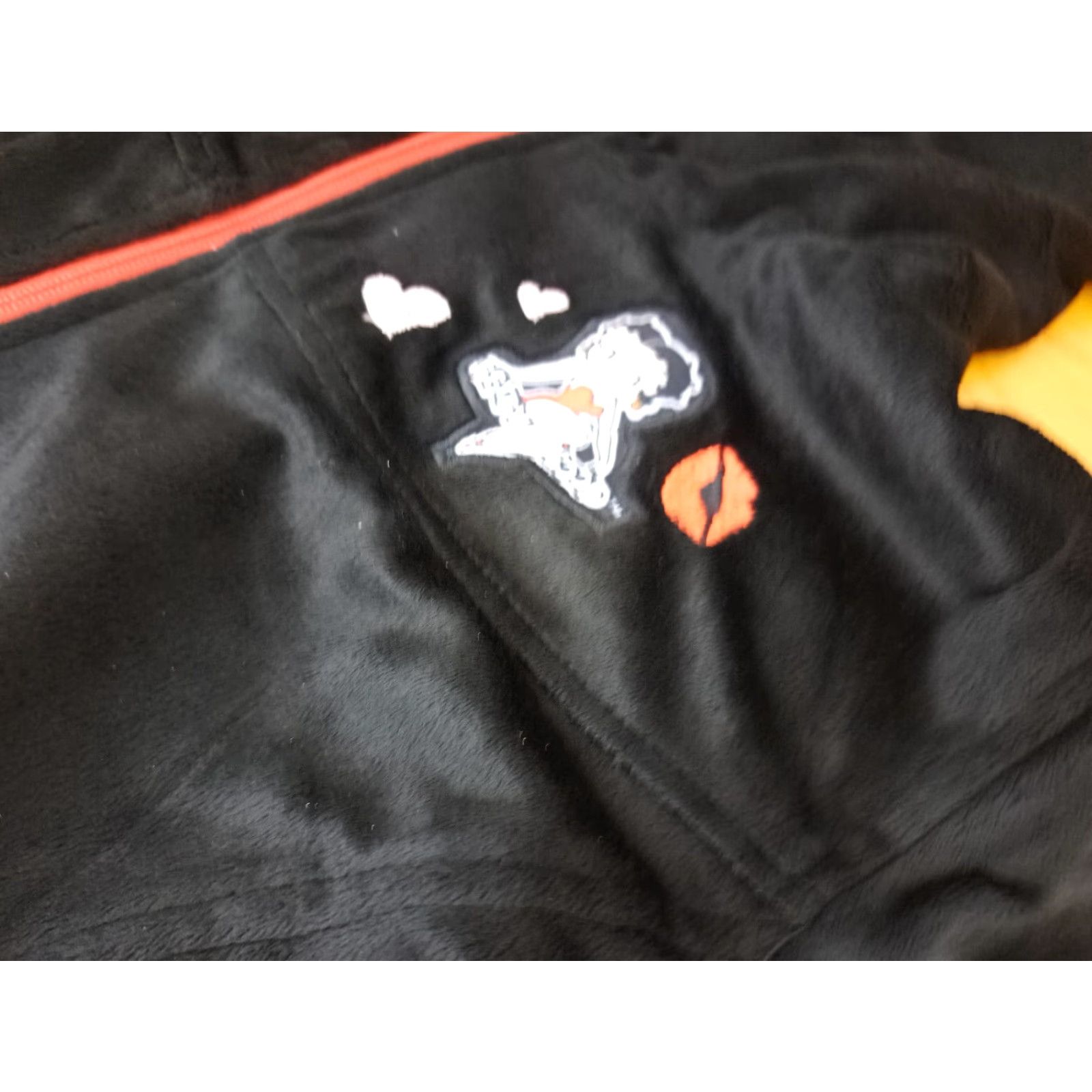 Vintage VINTAGE Betty Boop Ohh La-La Full Zip Reversable Lightweight Windbreaker Jacket M Womens Red&Black Size M / US 6-8 / IT 42-44 - 7 Thumbnail