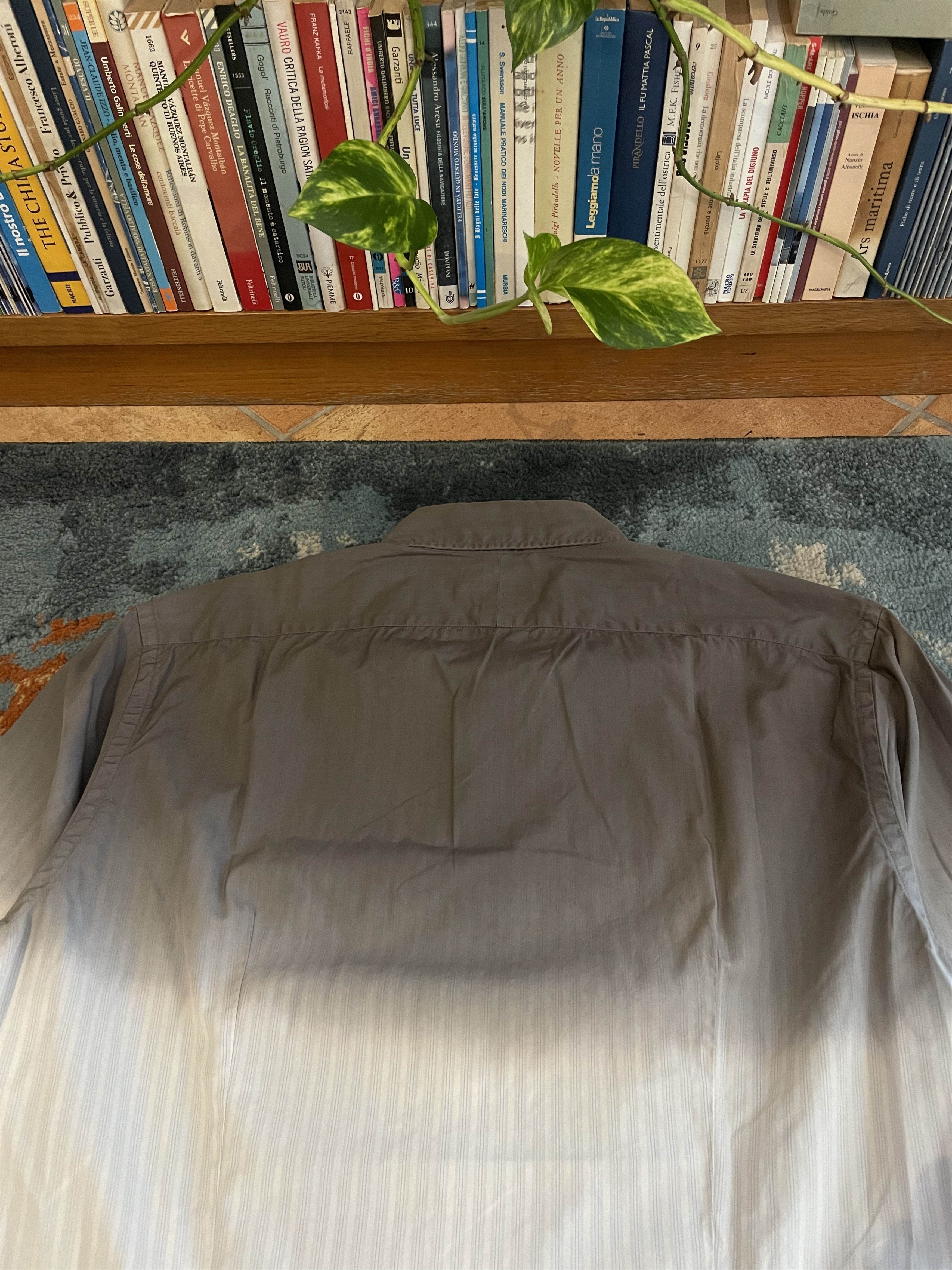 Prada Prada Light Blue Shirt Size US M / EU 48-50 / 2 - 3 Thumbnail