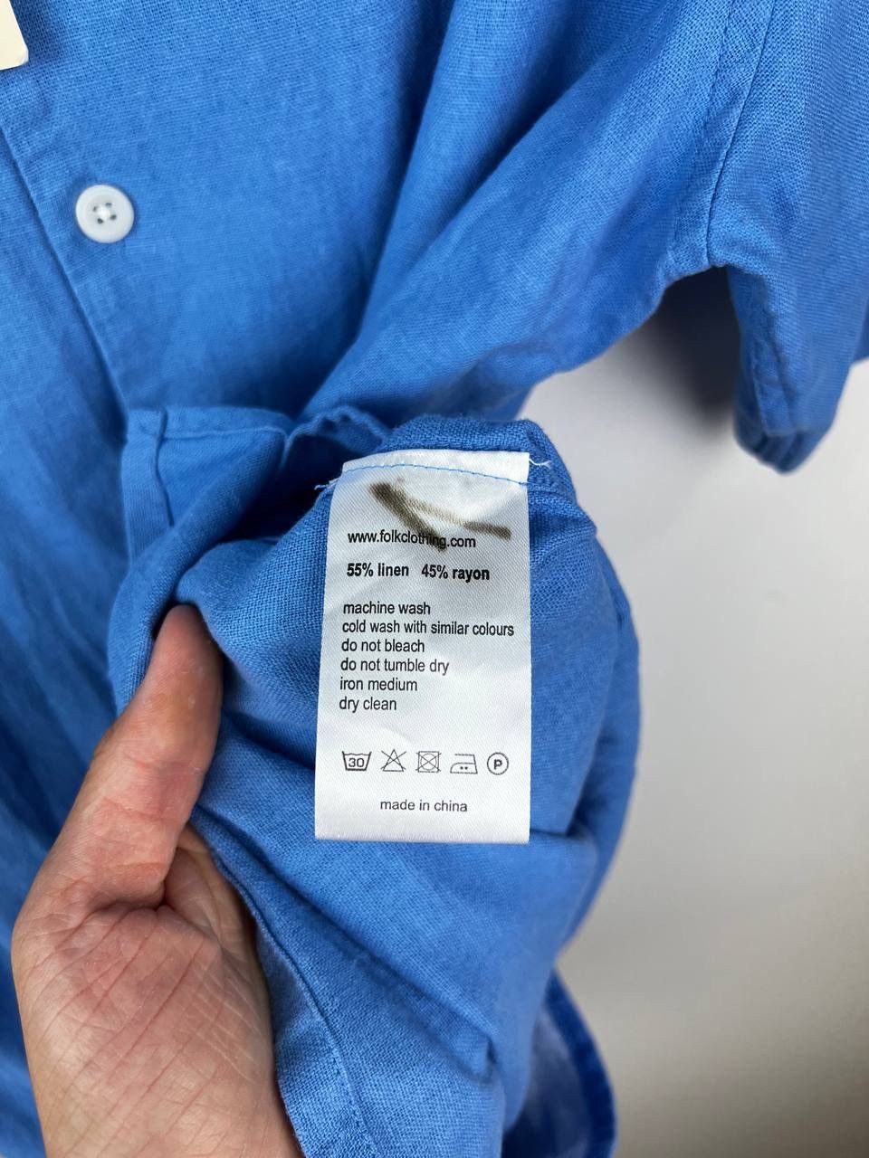 Folk NEW Folk luxury shirts size XL Size US XL / EU 56 / 4 - 3 Thumbnail