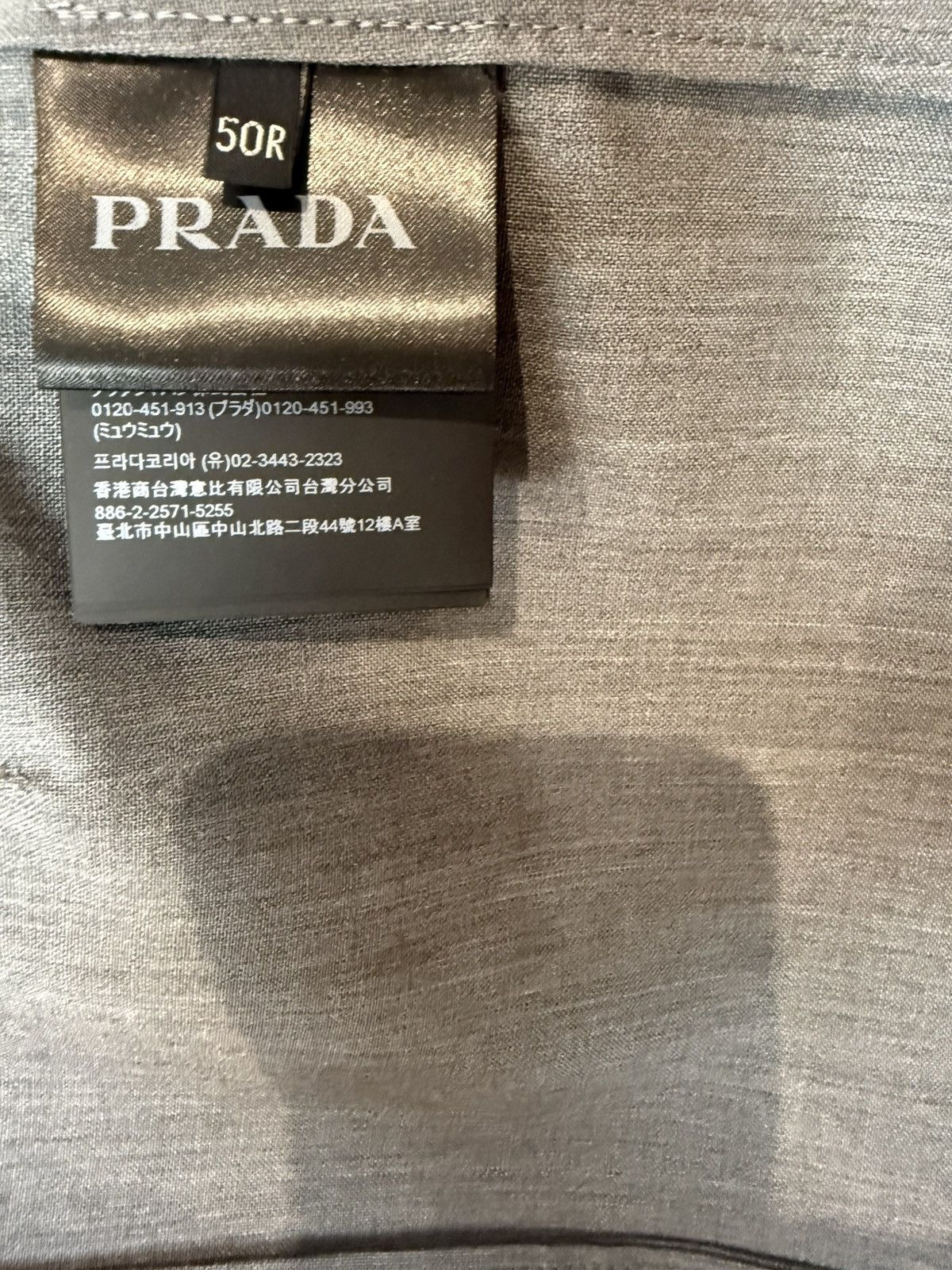 Prada Prada cargo single breasted coat Size 50R - 4 Thumbnail