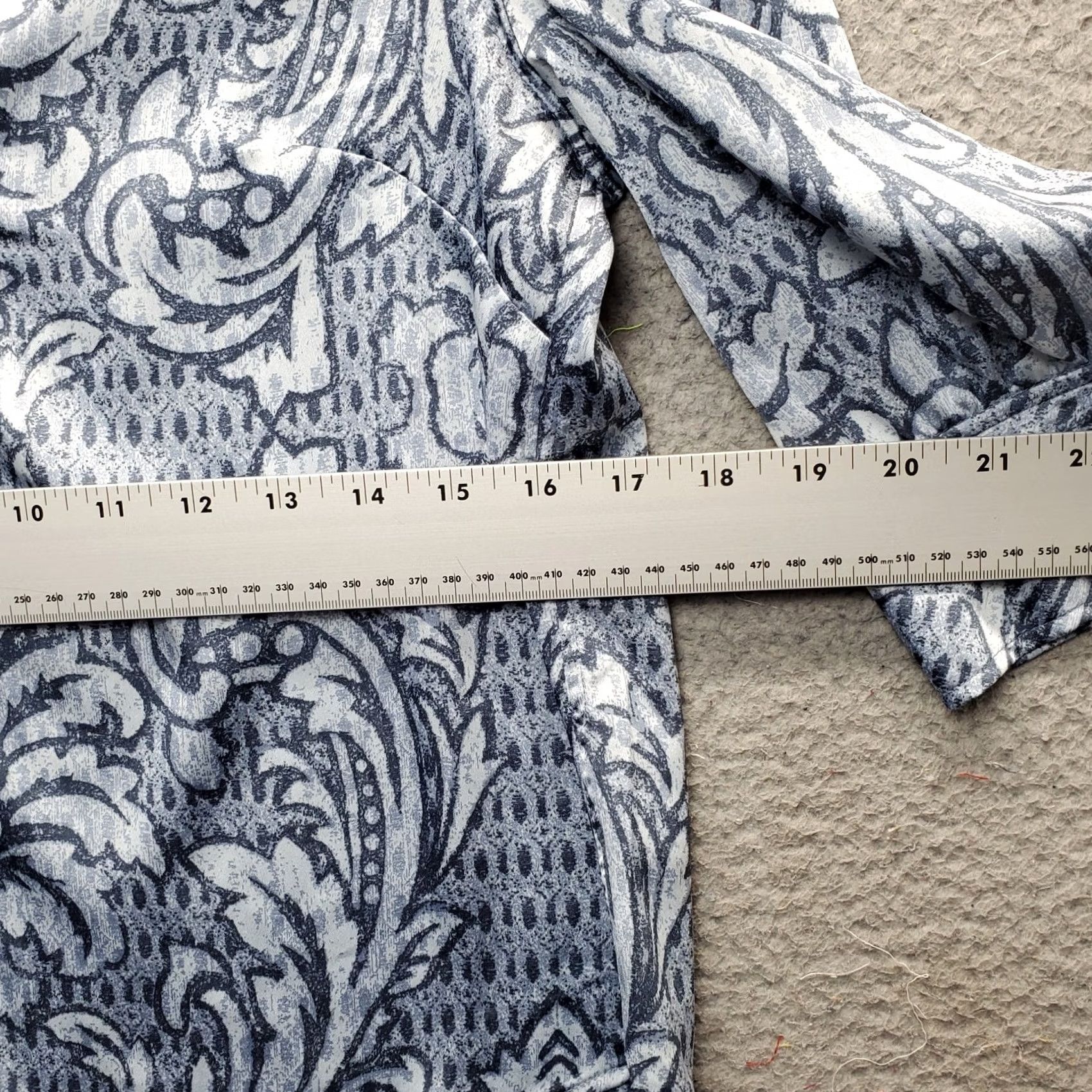 White House Black Market White House Black Market Blouse Womens Size 6 Damask Button Front Shacket? Size M / US 6-8 / IT 42-44 - 4 Thumbnail