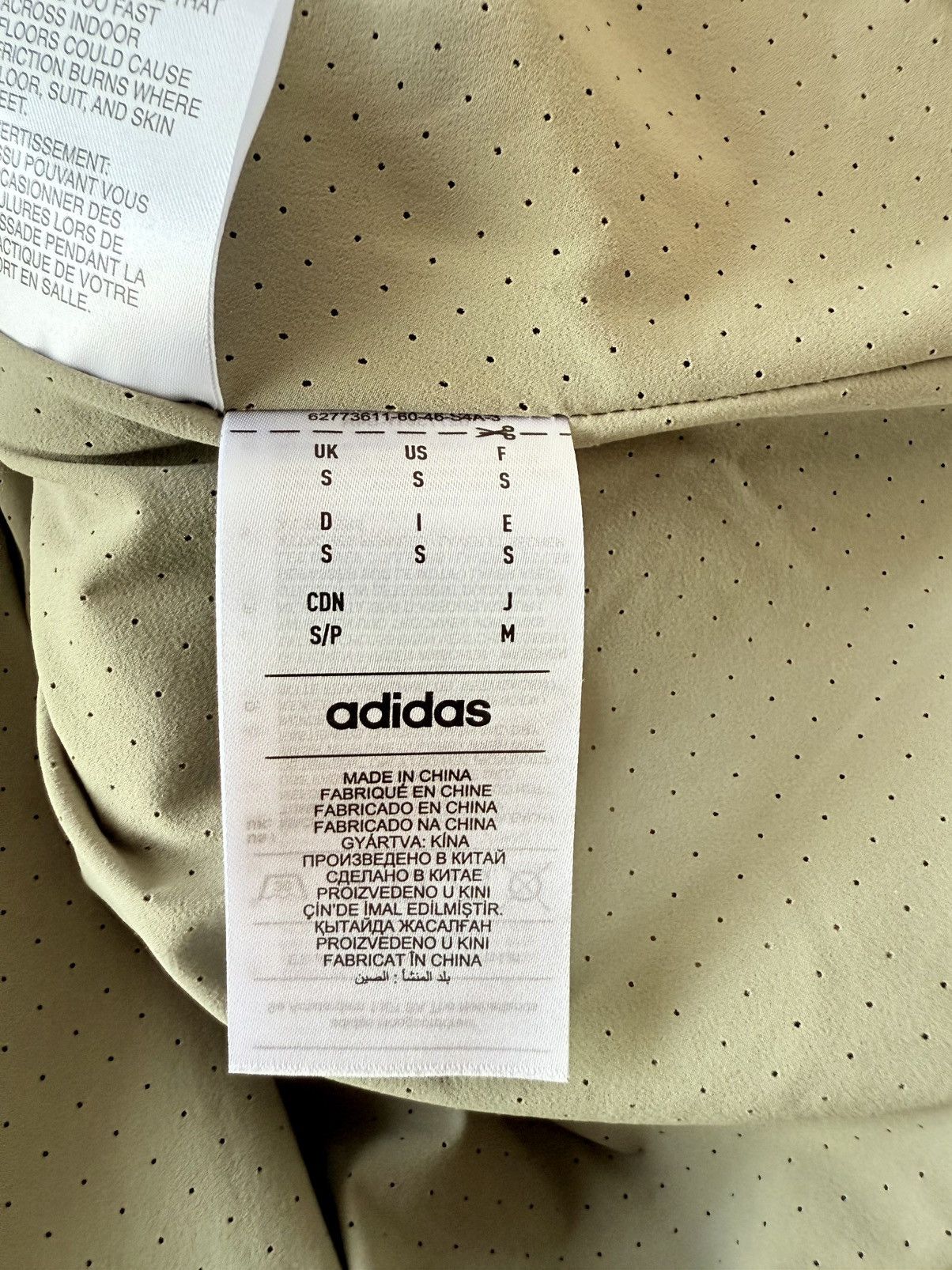 Adidas × Fear of God Fear of God Suede Fleece Half-Zip Sweatshirt Clay Size US S / EU 44-46 / 1 - 8 Thumbnail