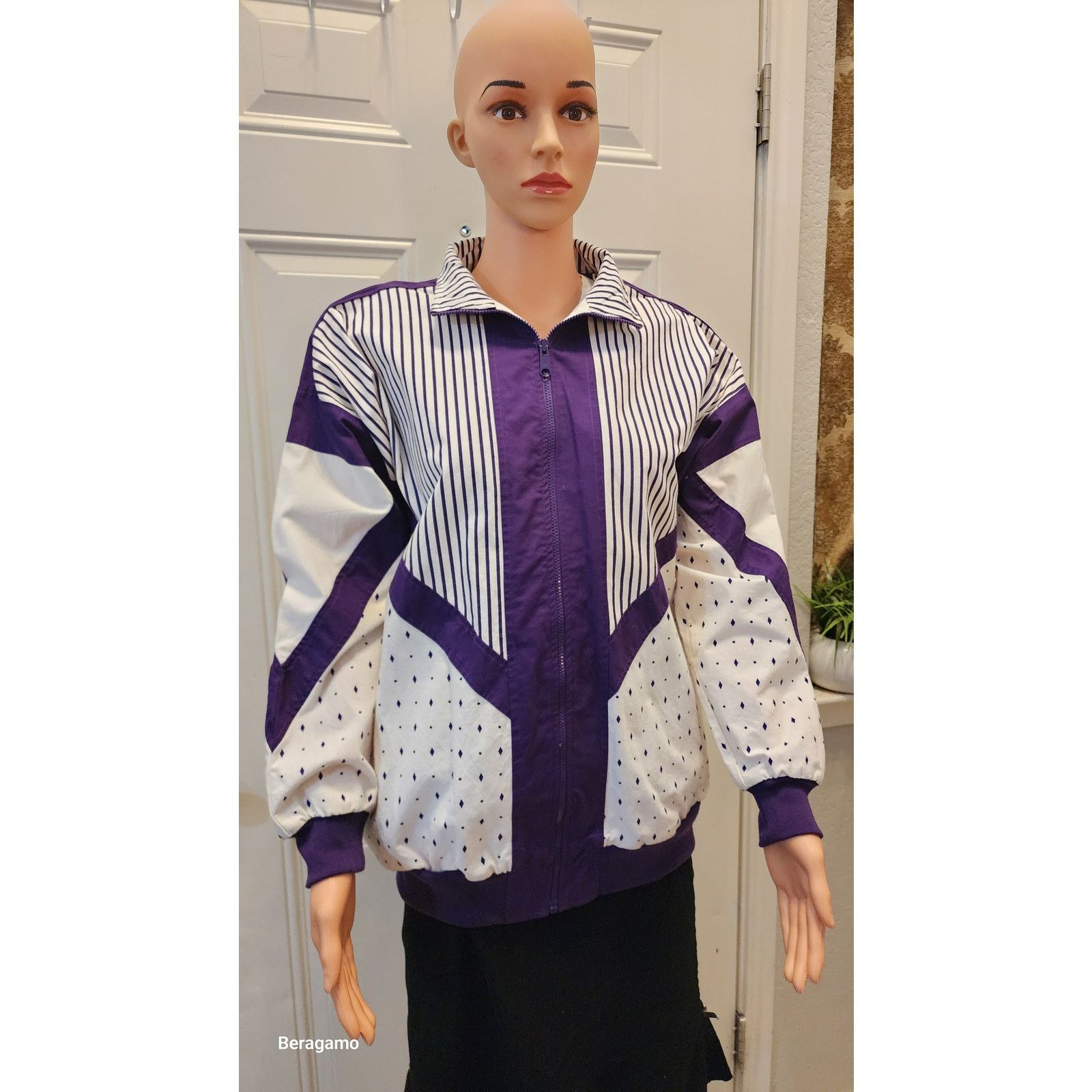 Other SAN FRANCISCO SPORT Woman’s Vintage 80s Windbreaker size L Size L / US 10 / IT 46 - 6 Thumbnail