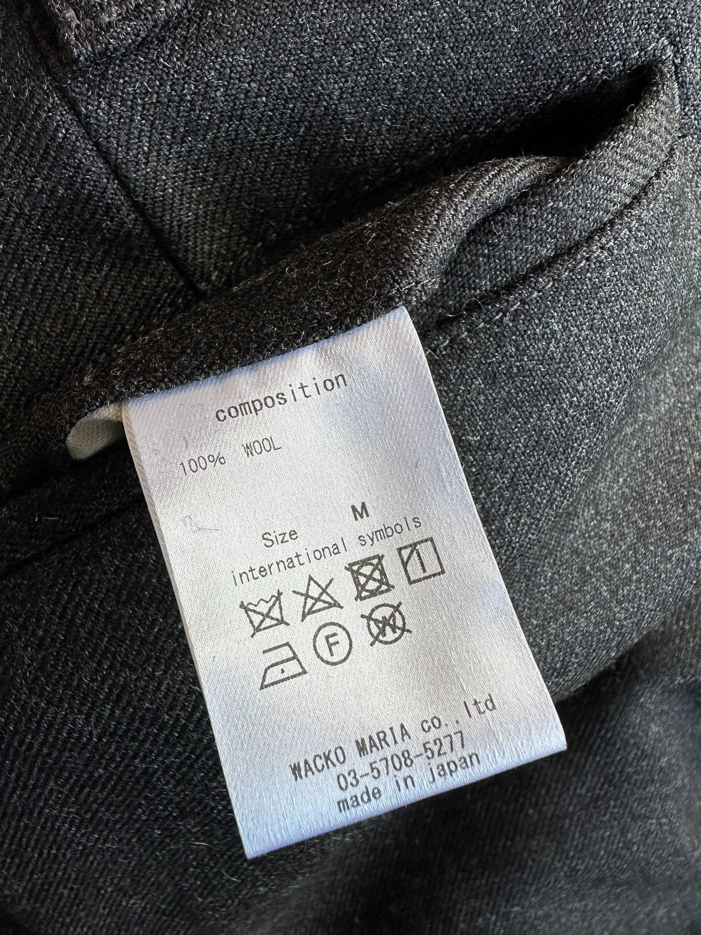 Wacko Maria Wacko Maria Guilty Parties Wool Pleated Pants M Japan Size US 32 / EU 48 - 8 Thumbnail