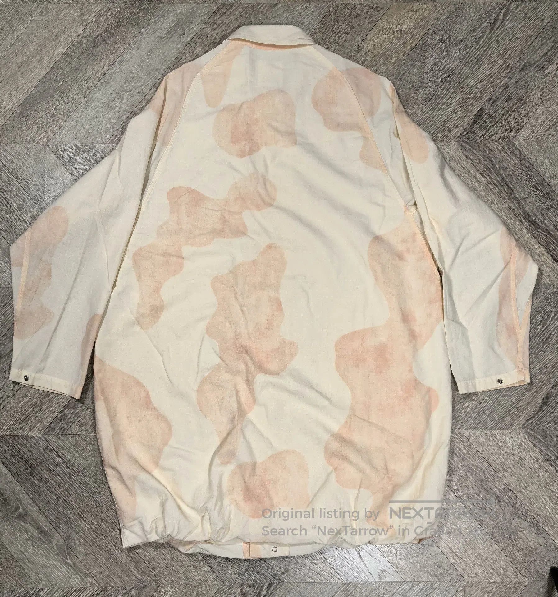 Visvim visvim four wind coat military camouflage. Size US M / EU 48-50 / 2 - 3 Thumbnail