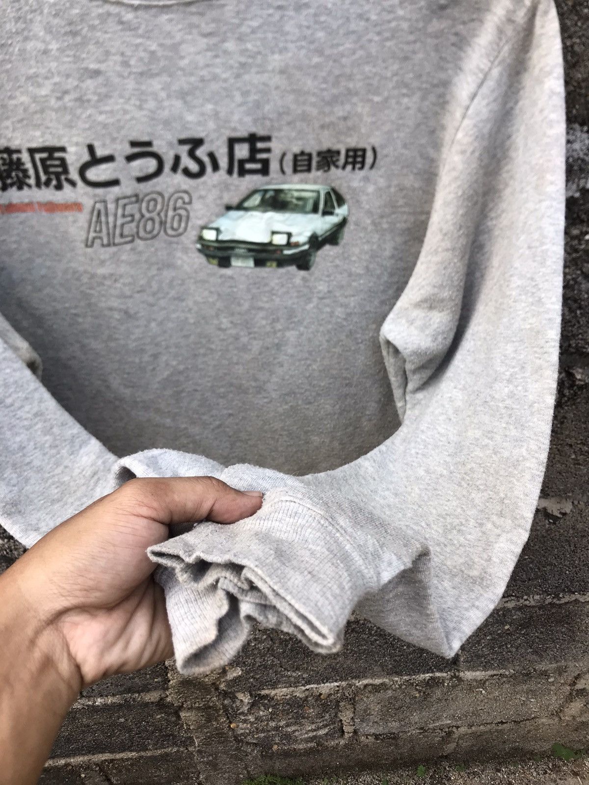 Anime ⚡️Vintage Y2K Initial D Ae86 Movie Sweatshirt Size US M / EU 48-50 / 2 - 6 Thumbnail