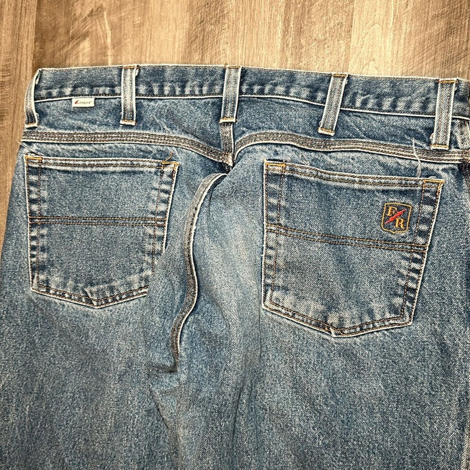 Other Westex Indura FR Relaxed Fit Jeans - 38 Size US 38 / EU 54 - 5 Thumbnail