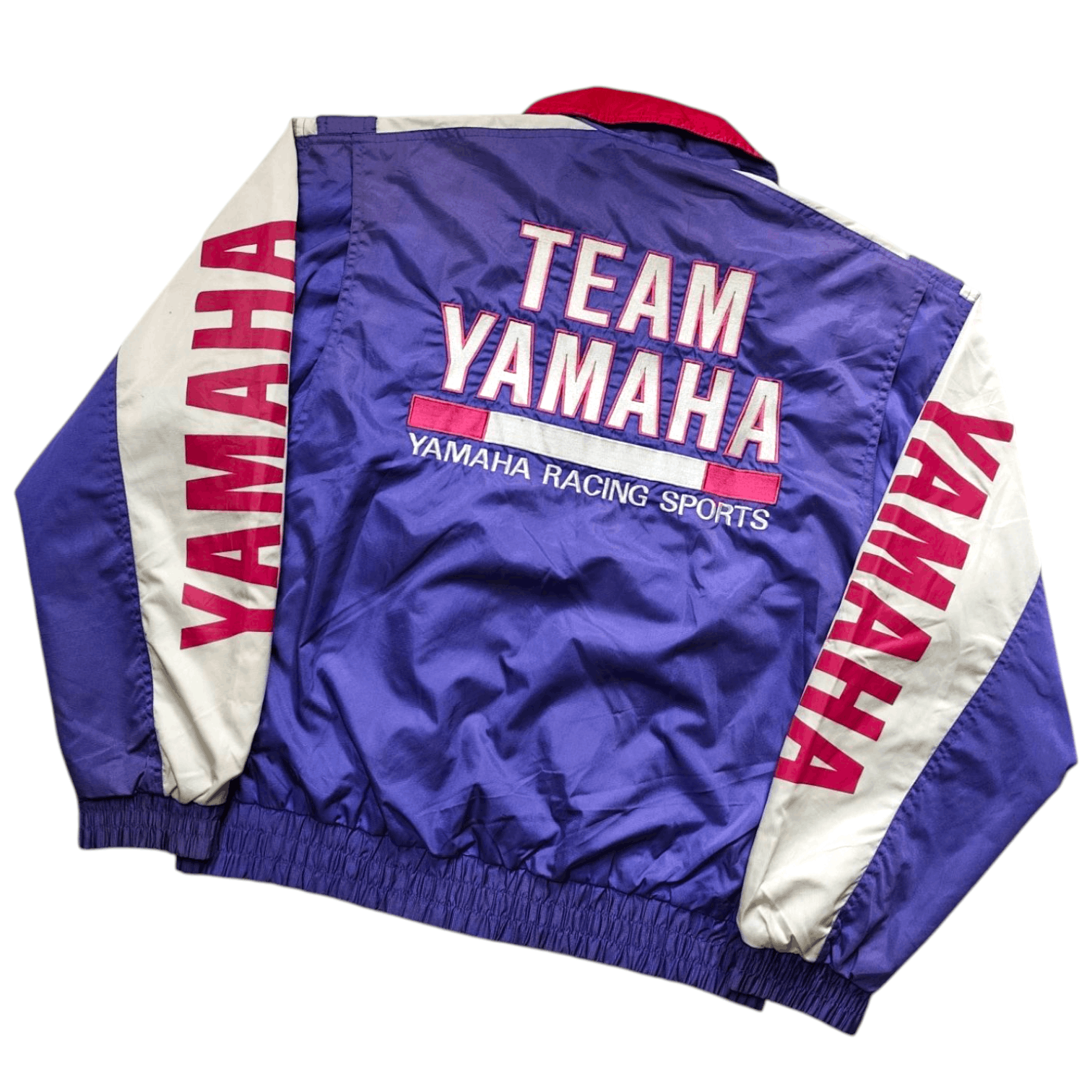 Vintage 90s Team Yamaha Racing Team Jacket