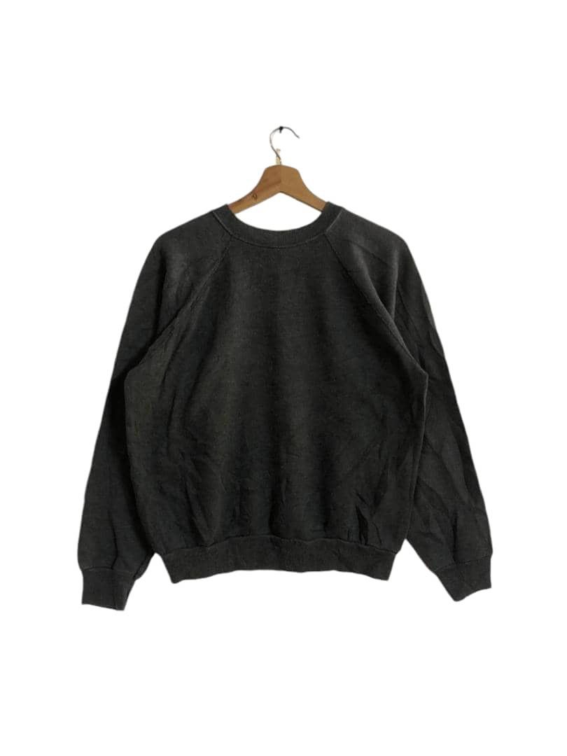 Tultex × Vintage Vintage 80’s Grease Tultex Sweatshirt Size US M / EU 48-50 / 2 - 2 Thumbnail