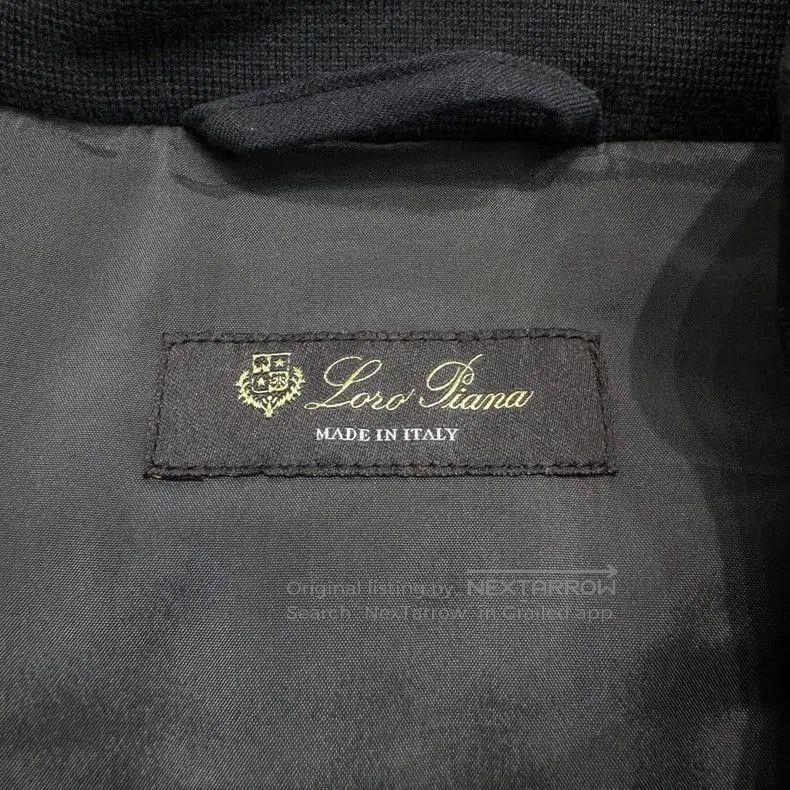 Loro Piana Loro Piana Knit Panel Down Jacket. Size US XL / EU 56 / 4 - 2 Thumbnail