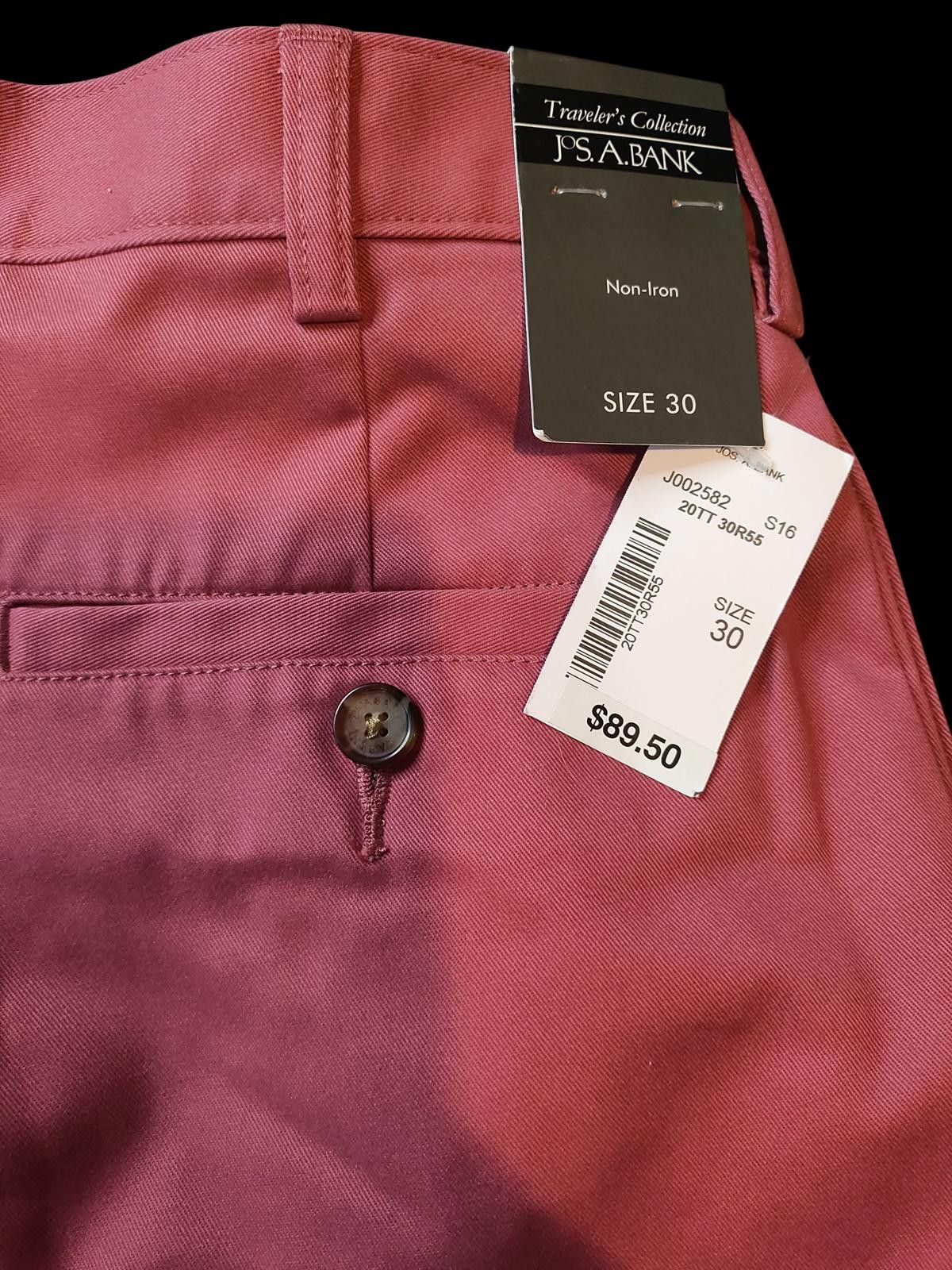Jos. A. Bank Jos. A Bank Travelers Collection Non Iron Men's Shorts Size US 30 / EU 46 - 4 Thumbnail