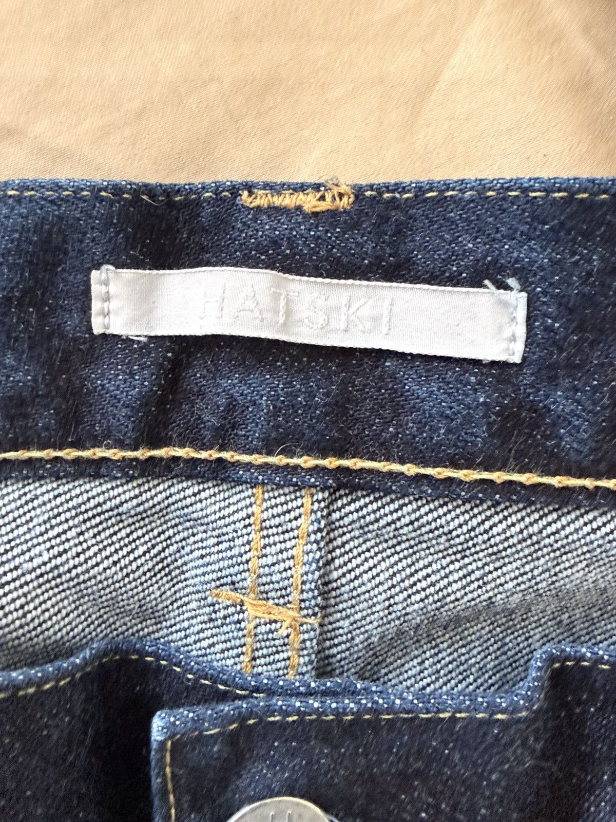 HATSKI HATSKI Wide Tapered Denim Size 2 Size US 32 / EU 48 - 3 Thumbnail