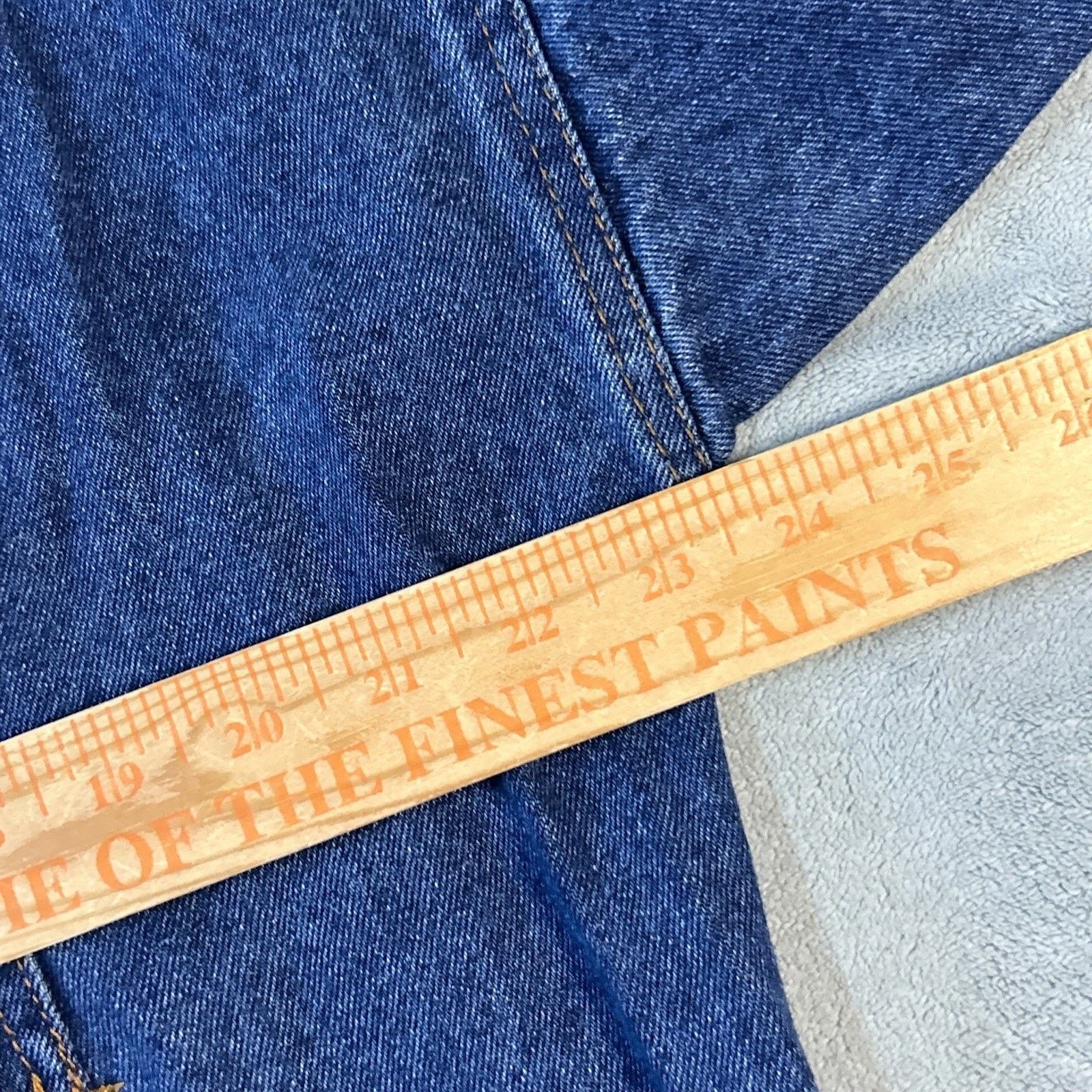 Levi's Denim Barn Jacket Native Paint Women 1X Sergio Valente Chore Size XL / US 12-14 / IT 48-50 - 11 Thumbnail