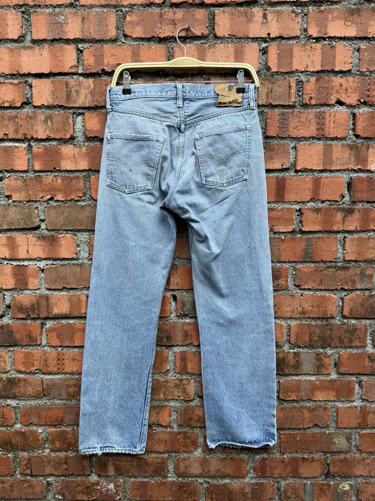 Levi's Vintage Clothing W30x30 Vintage levi’s redline 80s repaired made in USA Size US 30 / EU 46 - 2 Thumbnail
