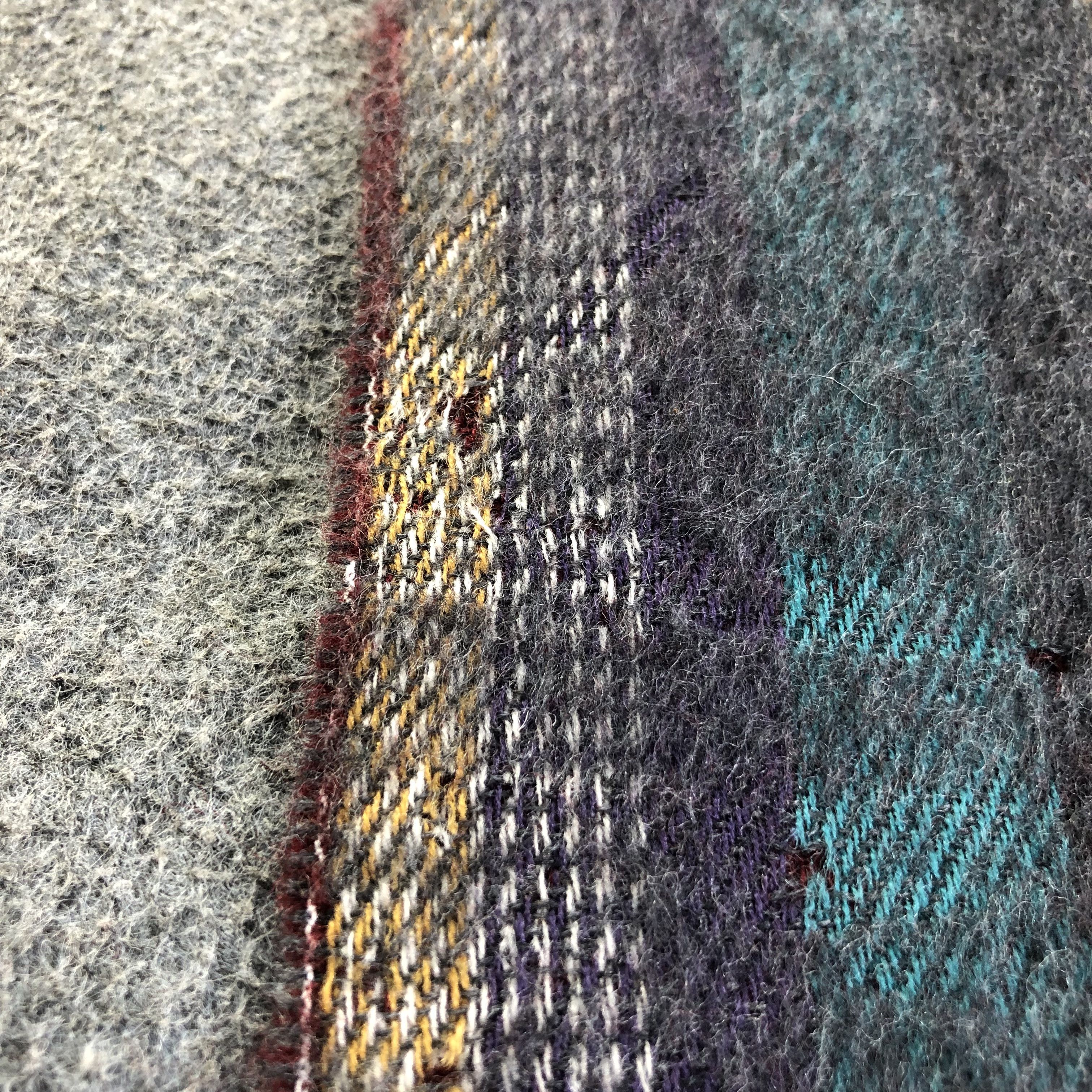 Christian Dior Monsieur Christian Dior Wool Scarf Muffler Neckwear V2531 Size ONE SIZE - 13 Thumbnail