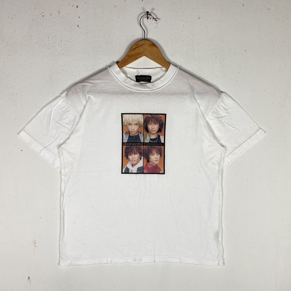 Band Tees × Vintage Vintage 90's L'ARC EN CIEL Japanese Rock Band Tee Size US S / EU 44-46 / 1 - 2 Thumbnail