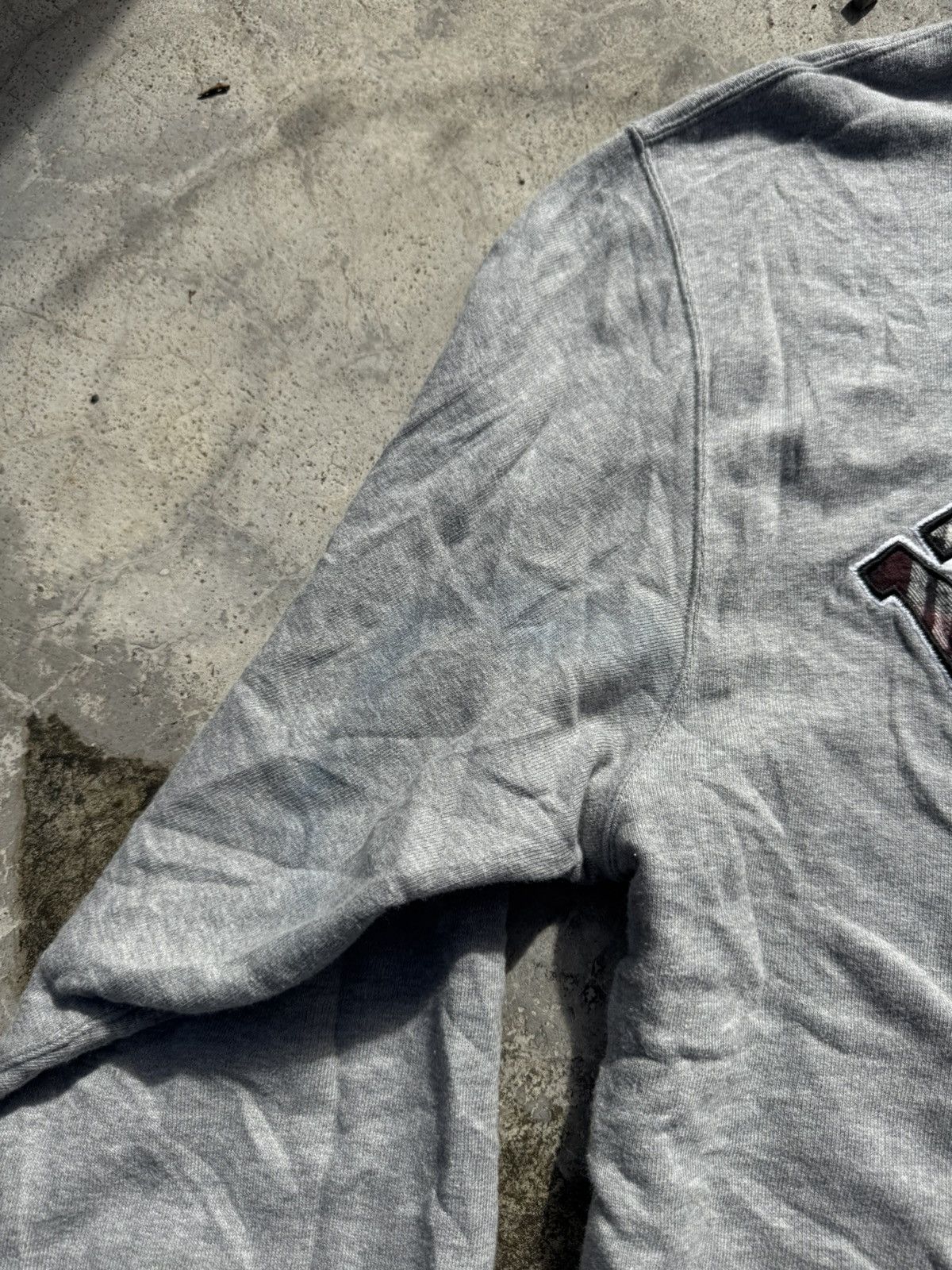 Needles × Nepenthes Needle Logo Block Sweatshirt Size US XL / EU 56 / 4 - 2 Thumbnail