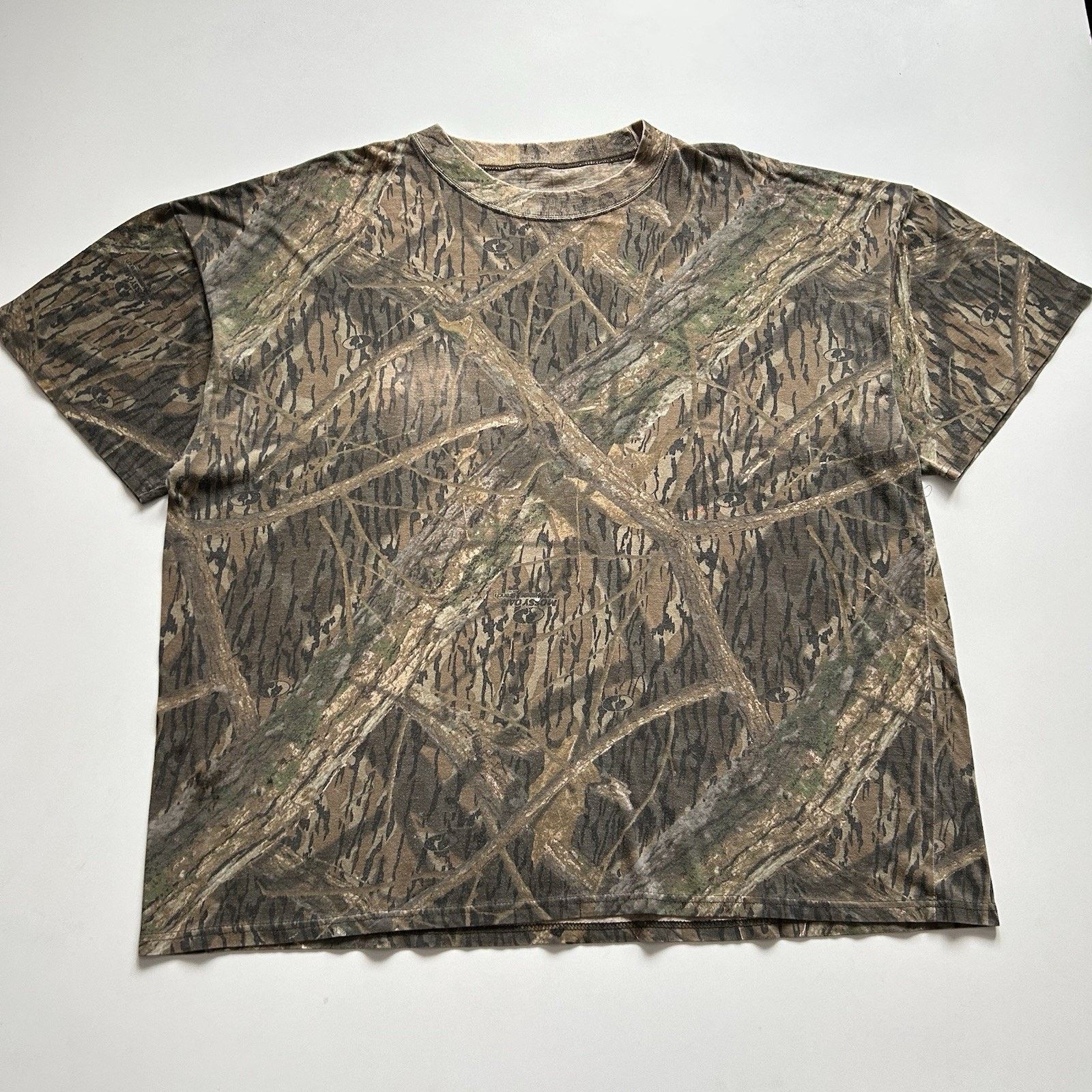 Mossy Oaks Vintage Mossy Oak Camo Shirt 2XL Y2K Real Tree Camouflage Size US XXL / EU 58 / 5 - 1 Thumbnail