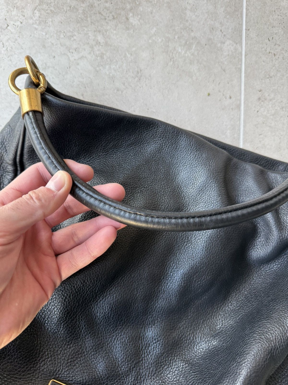 Jacobs By Marc Jacobs Rare Marc Jacobs Vintage Genuine Leather Shoulder Bag Size ONE SIZE - 7 Thumbnail