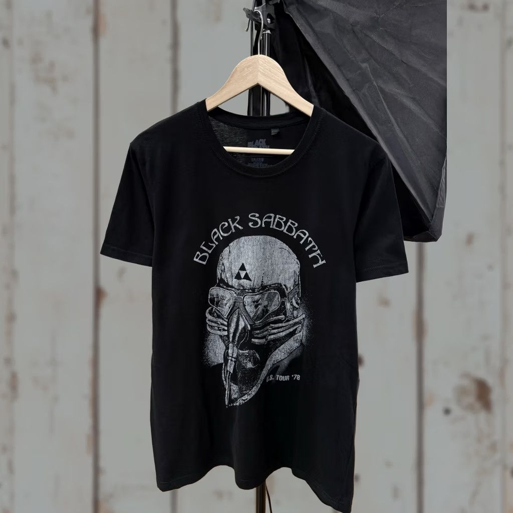 Vintage VINTAGE Black Sabbath US Tour 1978 Never Say Die T-Shirt M Mens Size US M / EU 48-50 / 2 - 1 Thumbnail