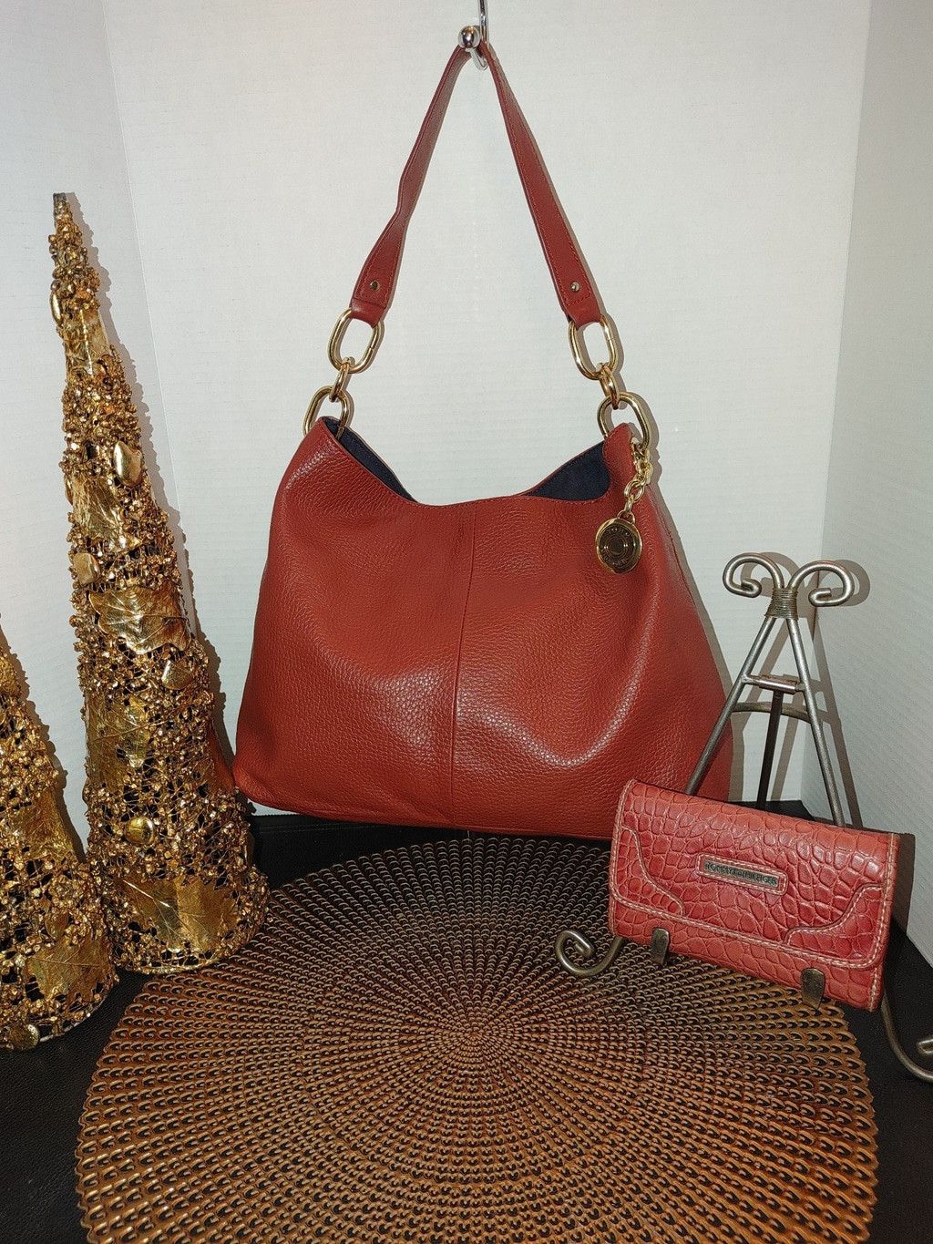 Tommy Hilfiger Tommy Hilfiger Leather Bag & Wallet Size ONE SIZE - 1 Thumbnail