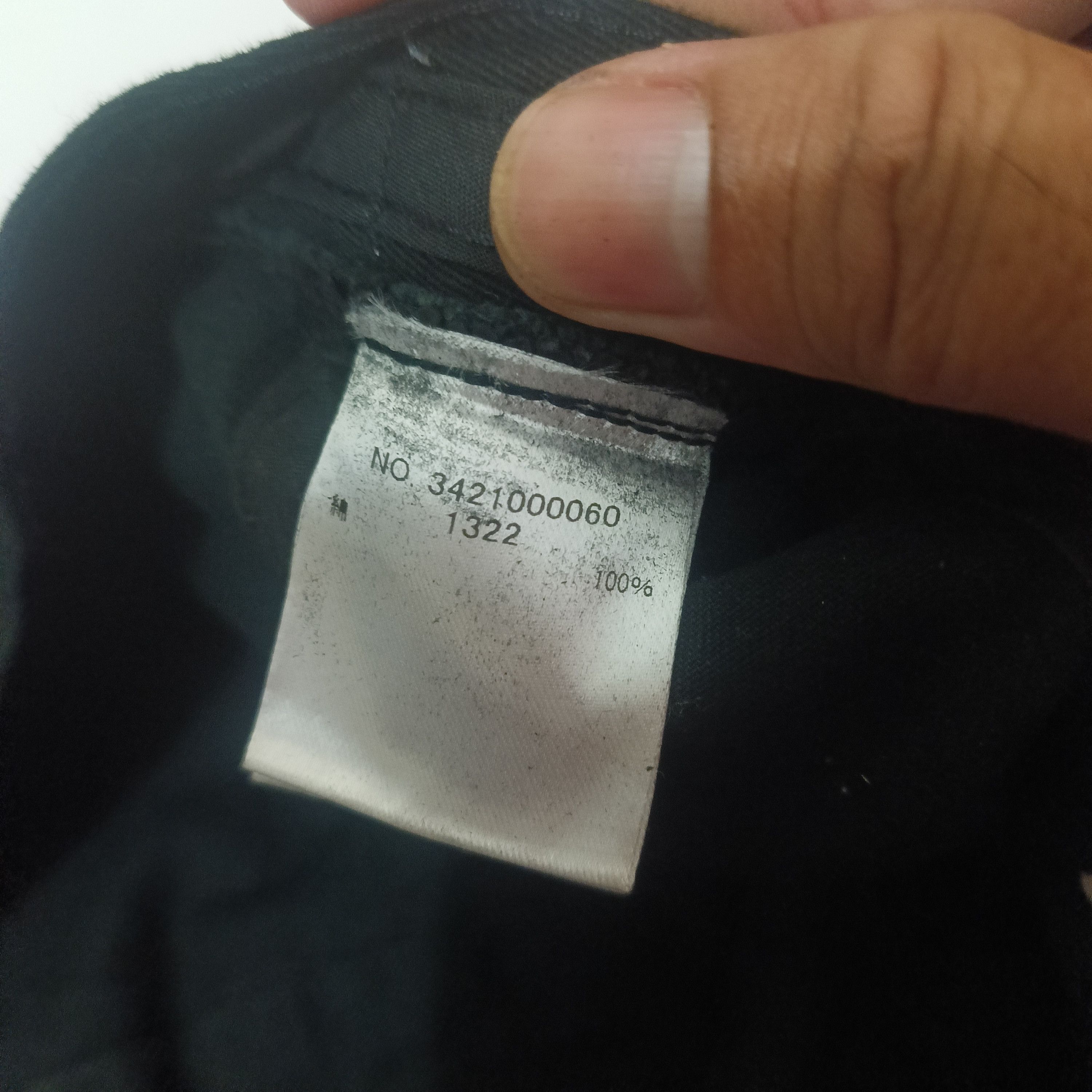 Ron Herman RARE Ron herman R LOGO embroidered faded CAP Size ONE SIZE - 13 Thumbnail