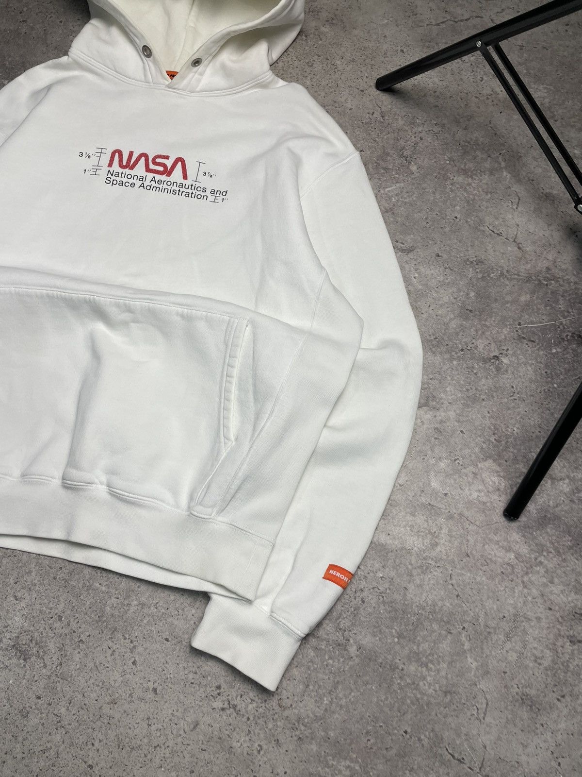 Heron Preston Crazy Rare Heron Preston NASA Space hypebeast hoodie Size US S / EU 44-46 / 1 - 3 Thumbnail