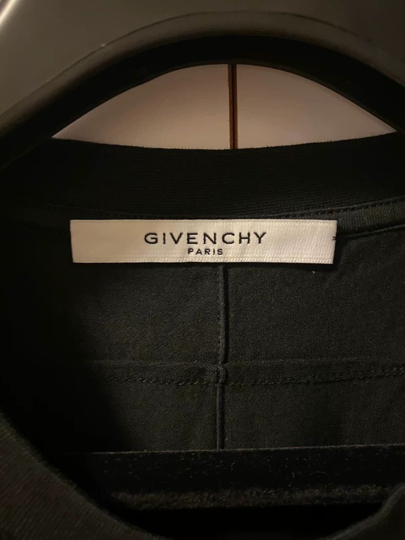 Givenchy Givenchy Embroidered dog head short-sleeve Size US XL / EU 56 / 4 - 3 Thumbnail